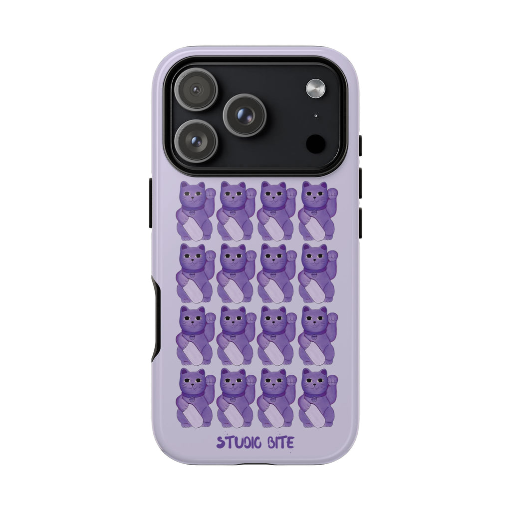 LUCKY CAT - PURPLE