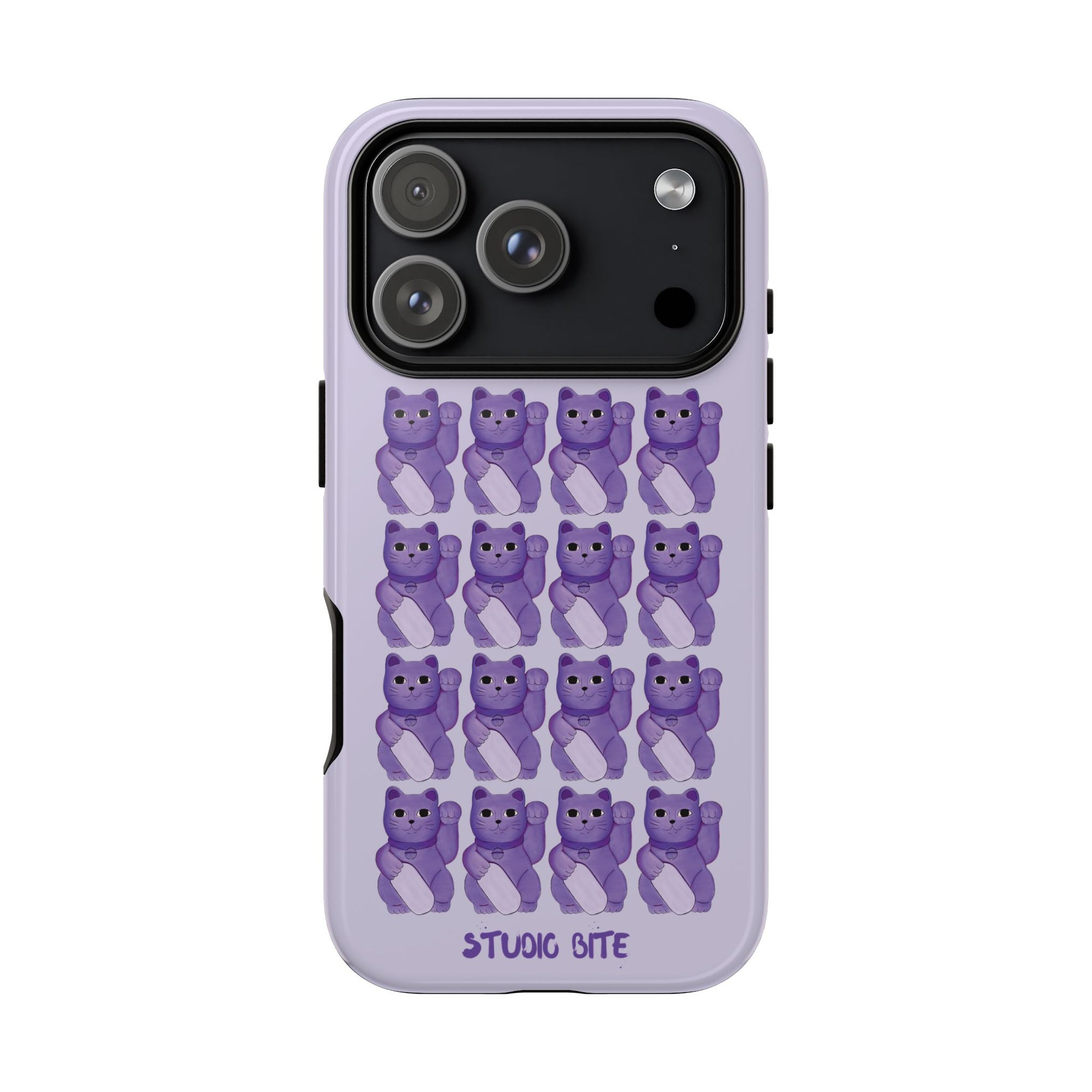 LUCKY CAT - PURPLE