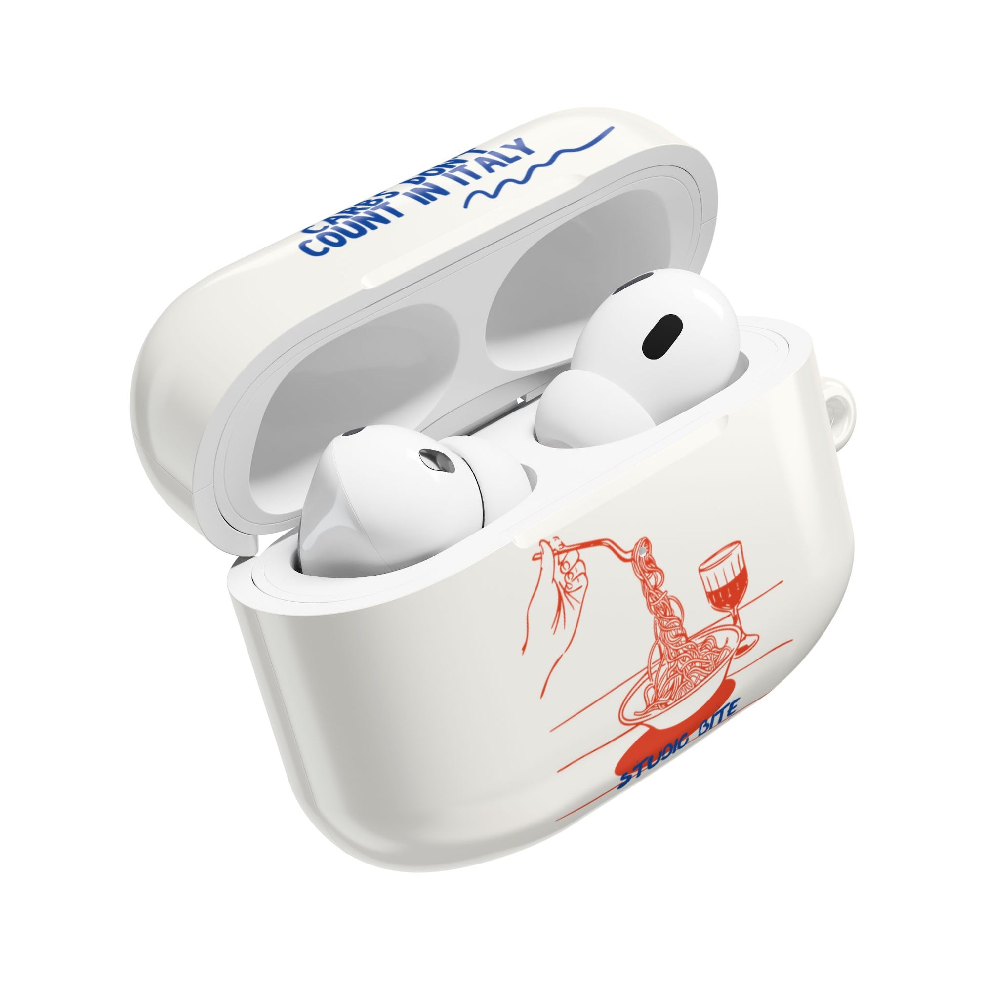 CARB'S DON'T COUNT  - AIRPODS CASE