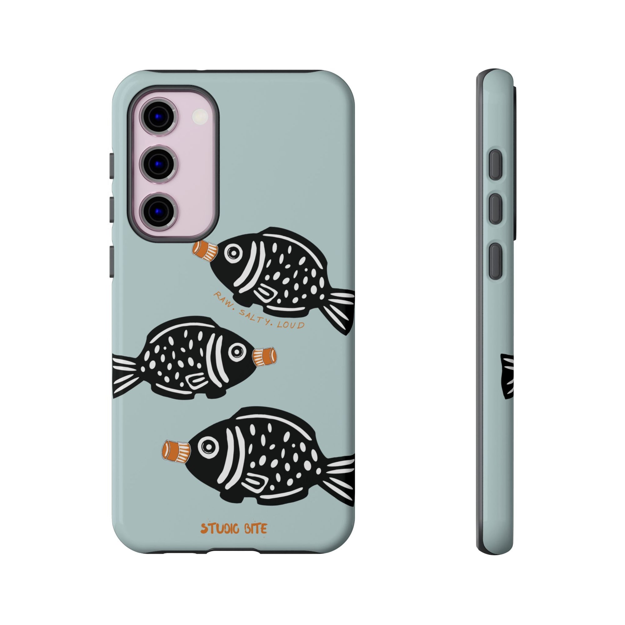 SOY SAUCE FISH - LIGHT BLUE