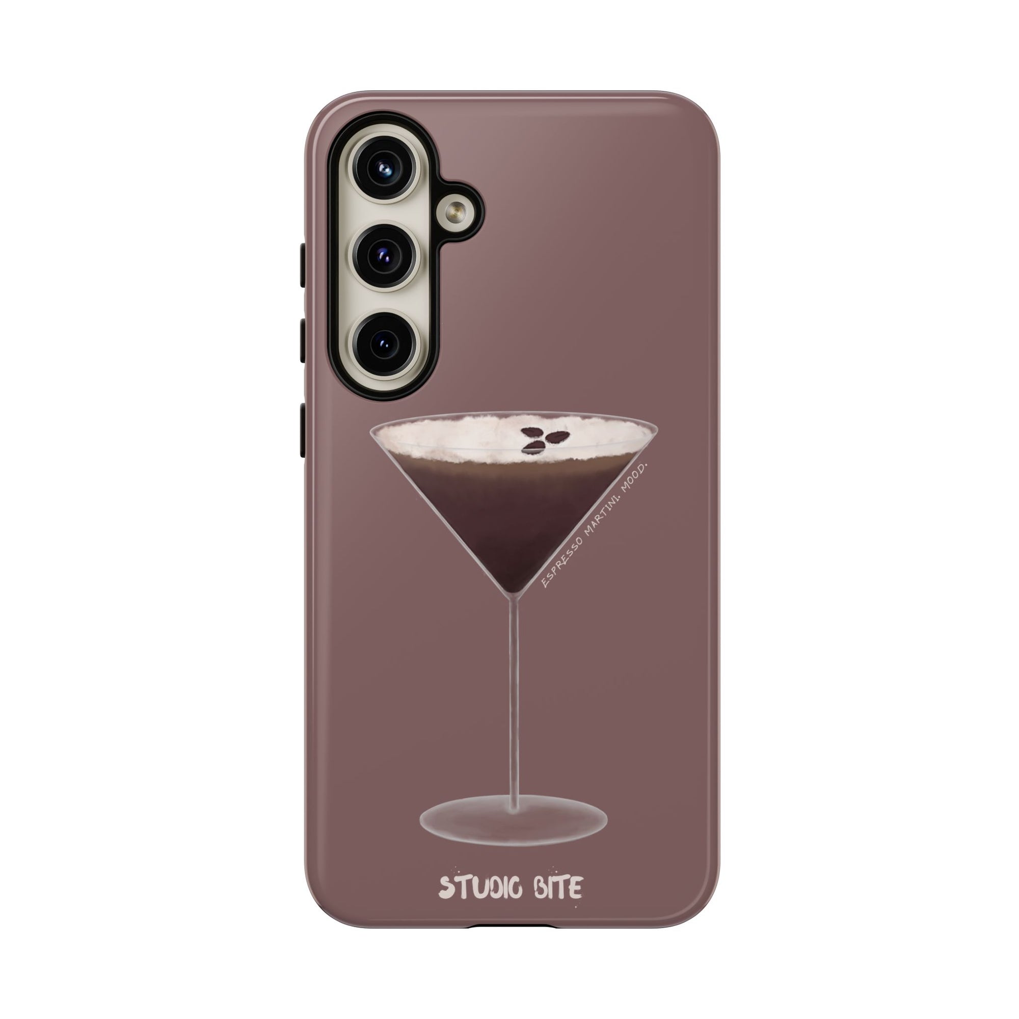 ESPRESSO MARTINI. MOOD - ROSY BROWN