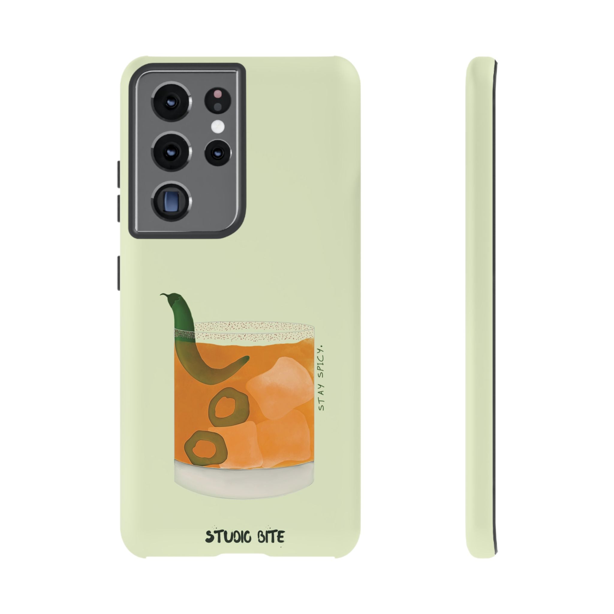 SPICY MARGARITA - LIME GREEN