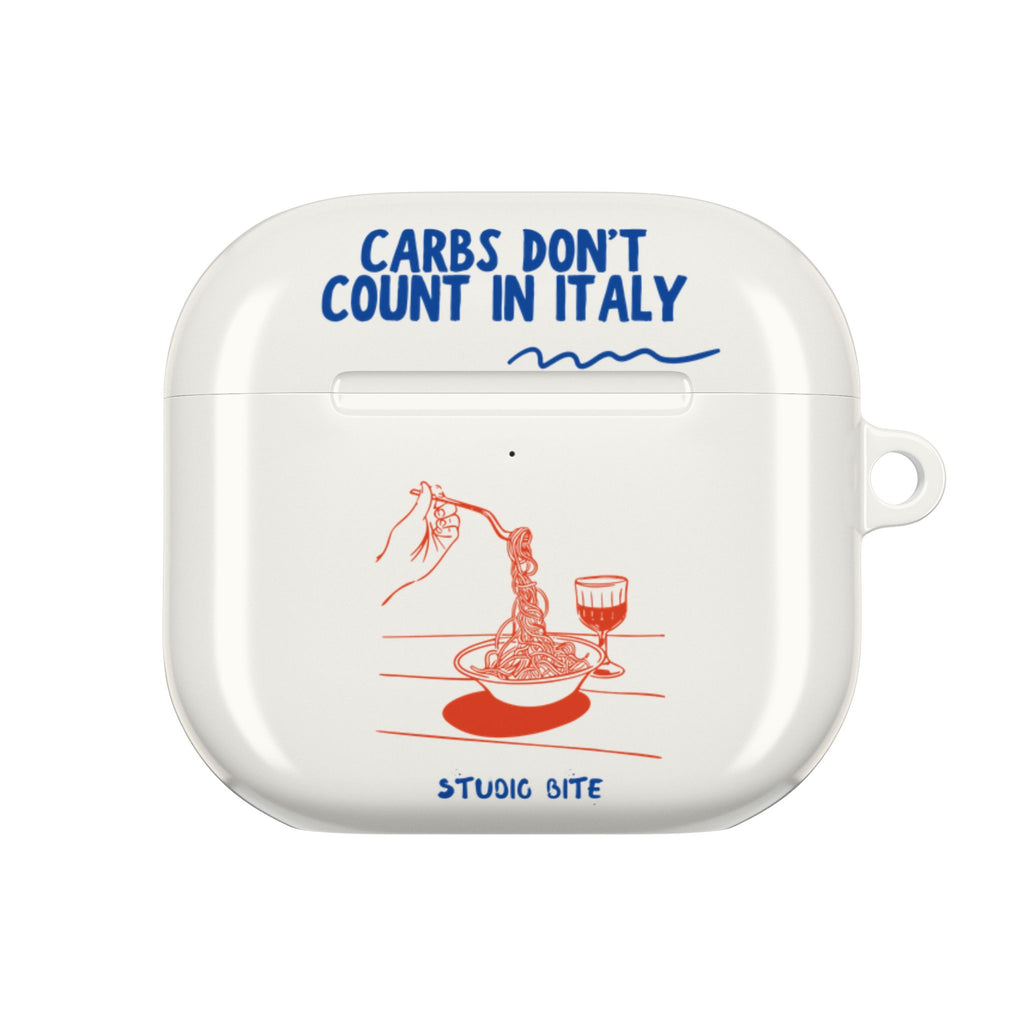 CARB'S DON'T COUNT  - AIRPODS 4TH GEN CASE