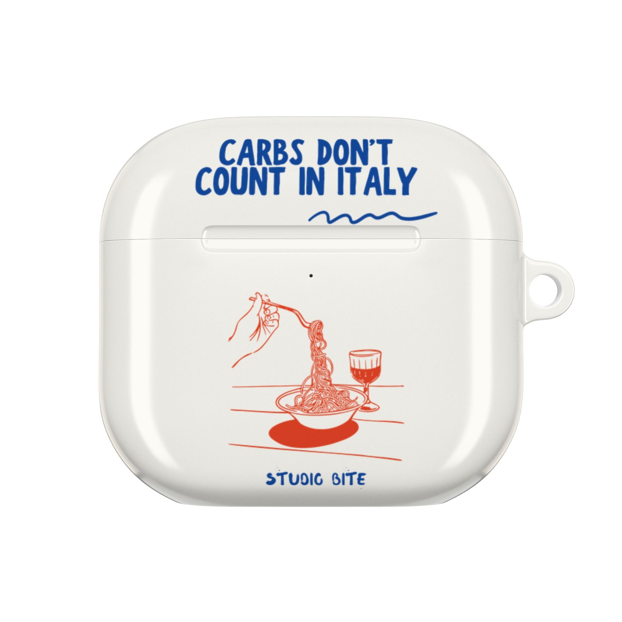 CARB'S DON'T COUNT  - AIRPODS 4TH GEN CASE