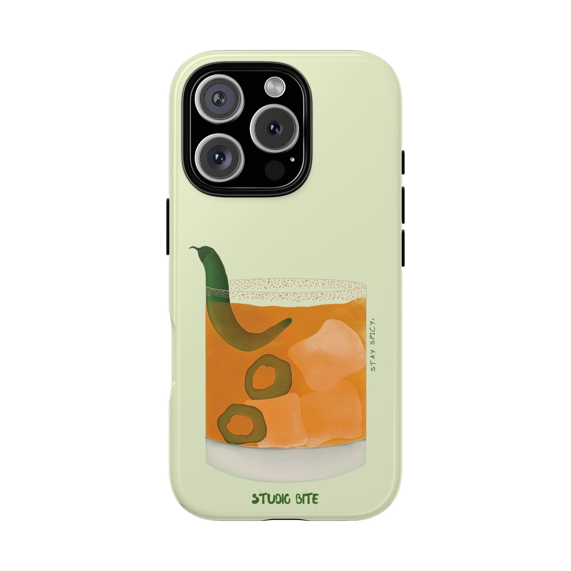 SPICY MARGARITA - LIME GREEN