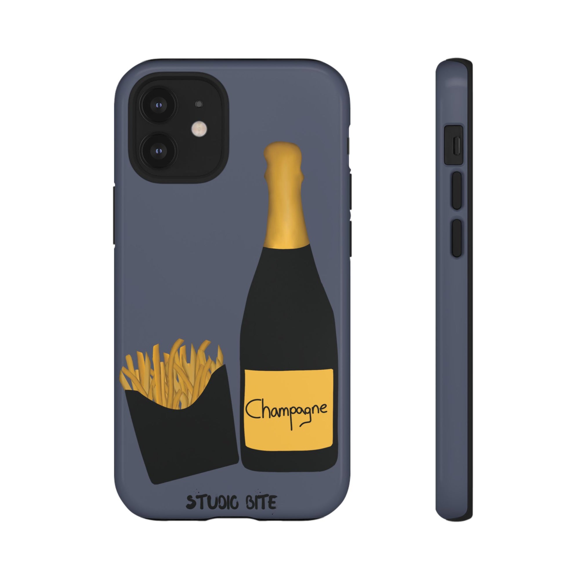 CHAMPAGNE & FRIES