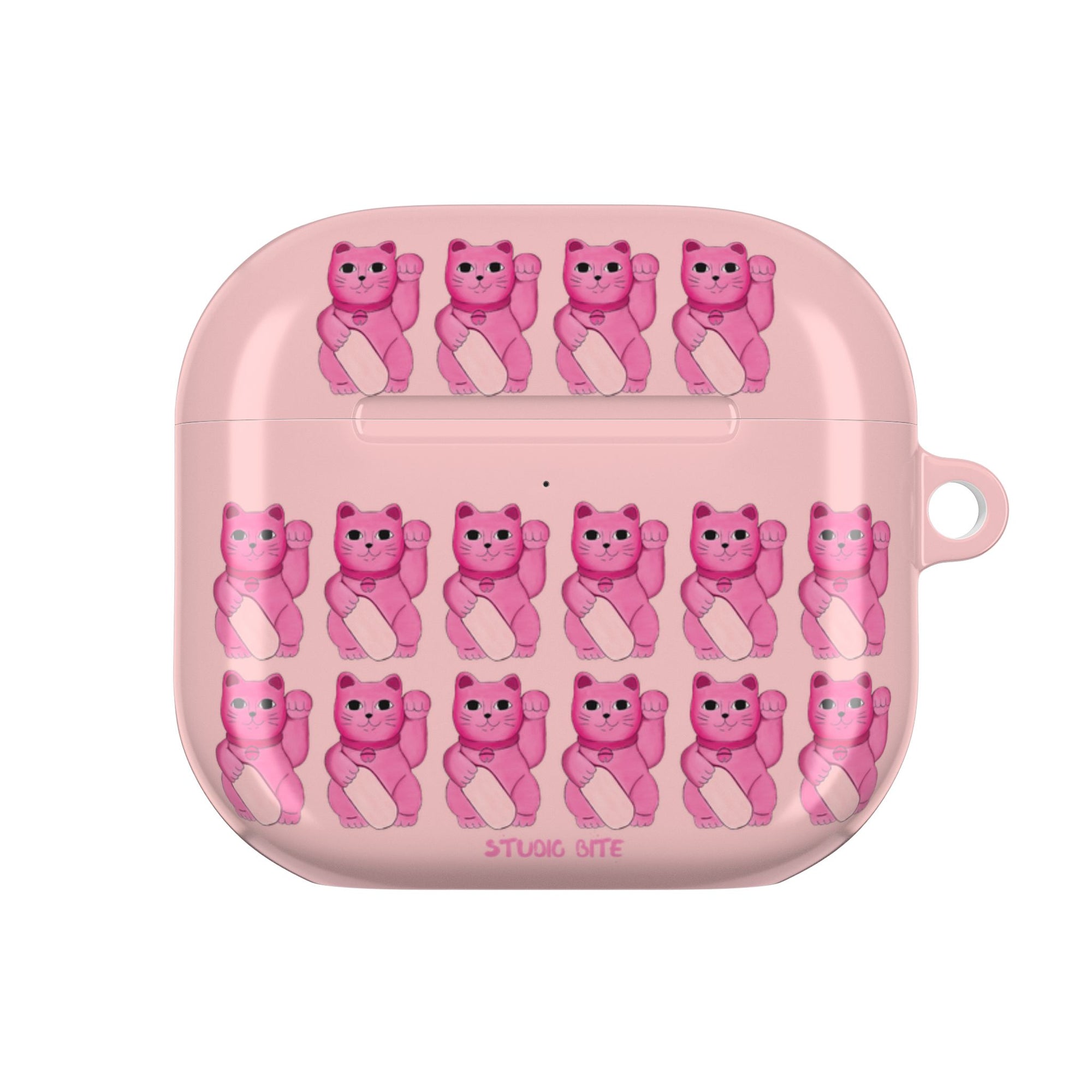 LUCKY CAT - ROSÈ - AIRPODS 4TH GEN CASE