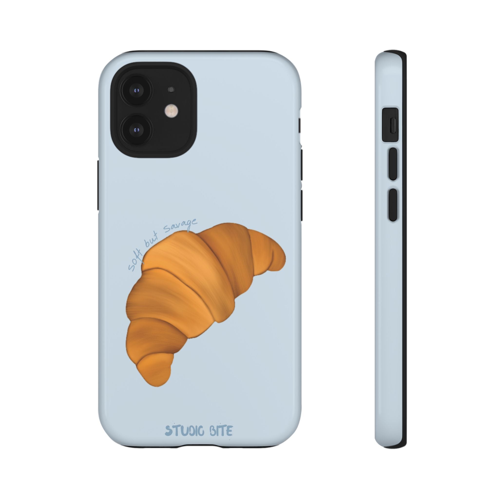 SOFT BUT SAVAGE - BABY BLUE