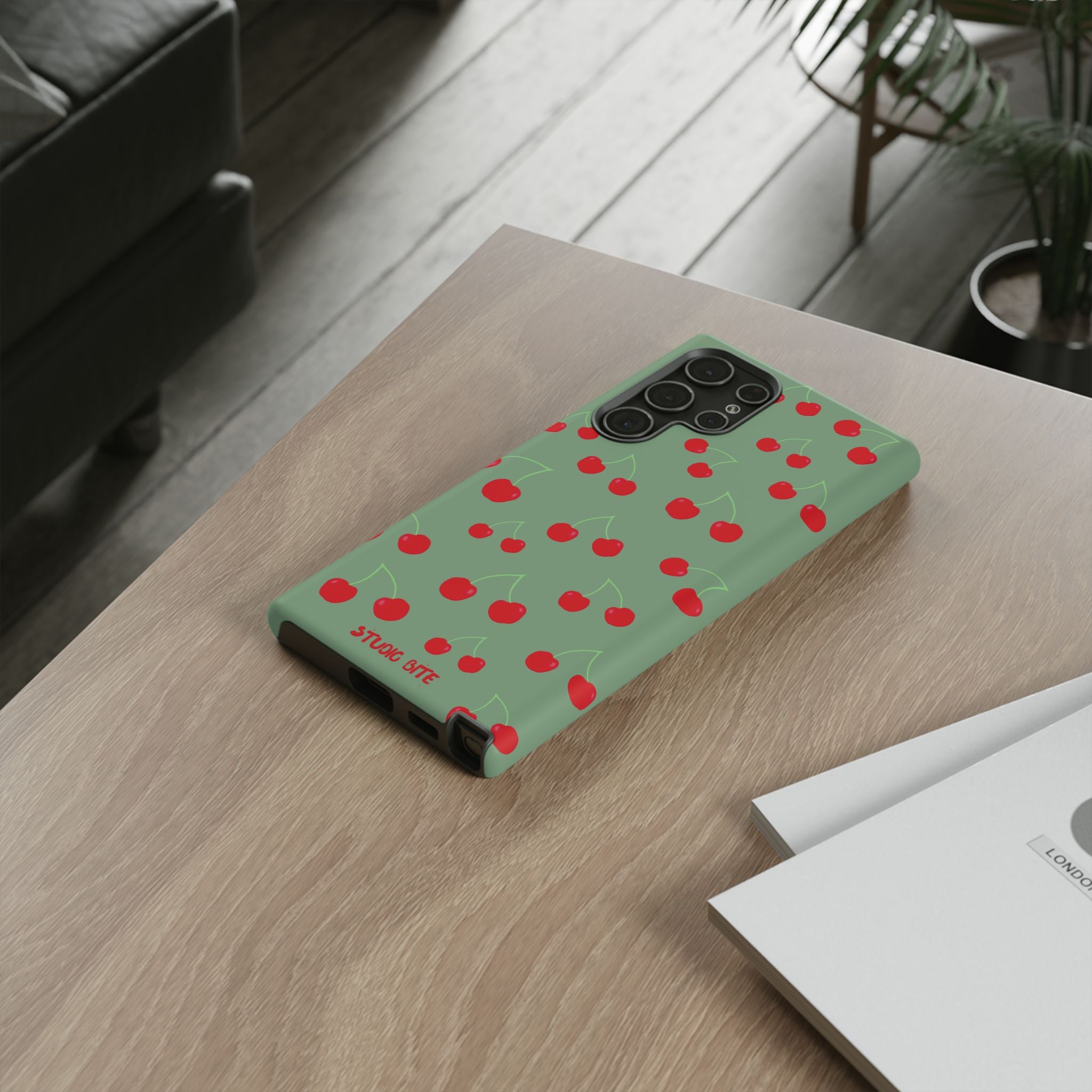 CHERRY - GREEN