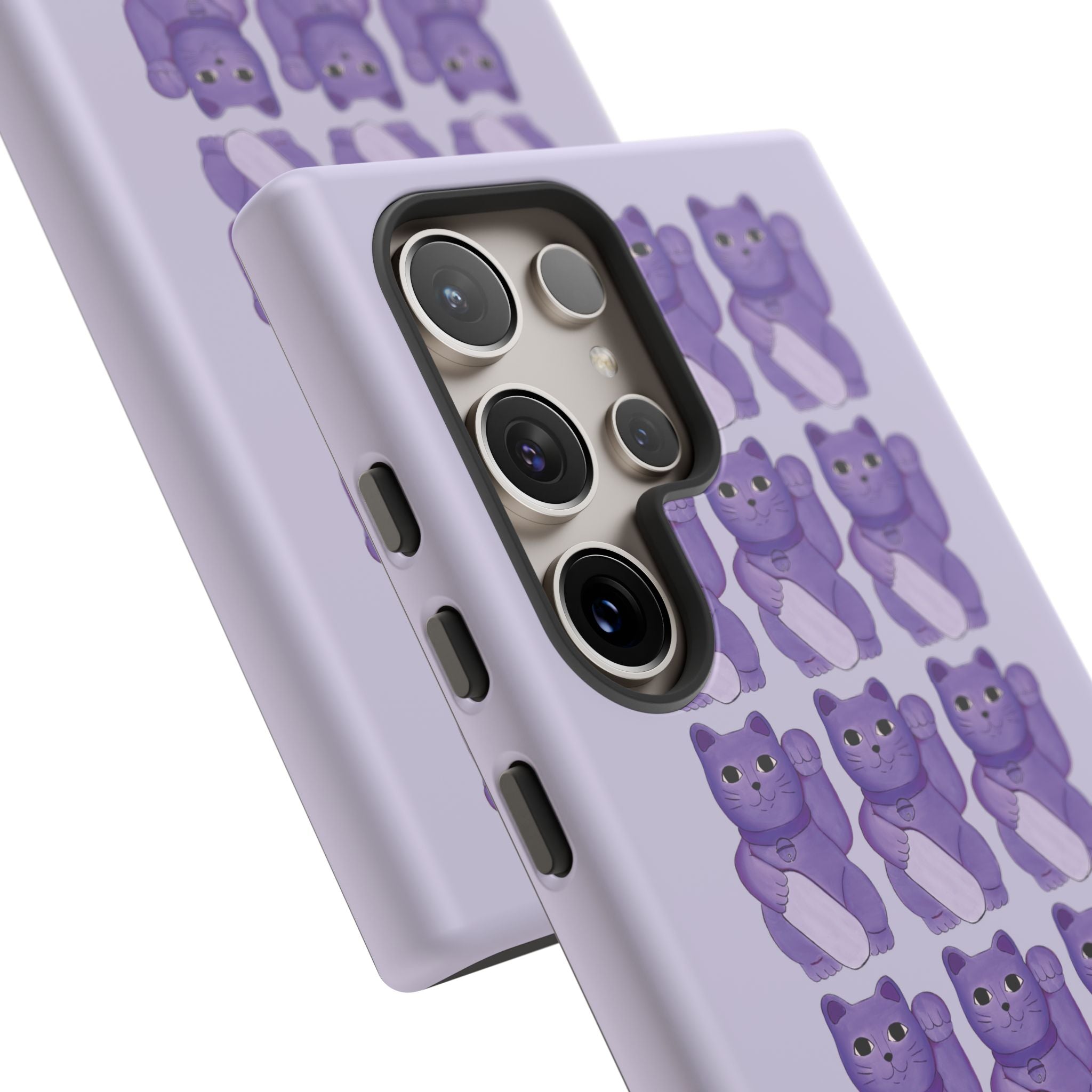 LUCKY CAT - PURPLE
