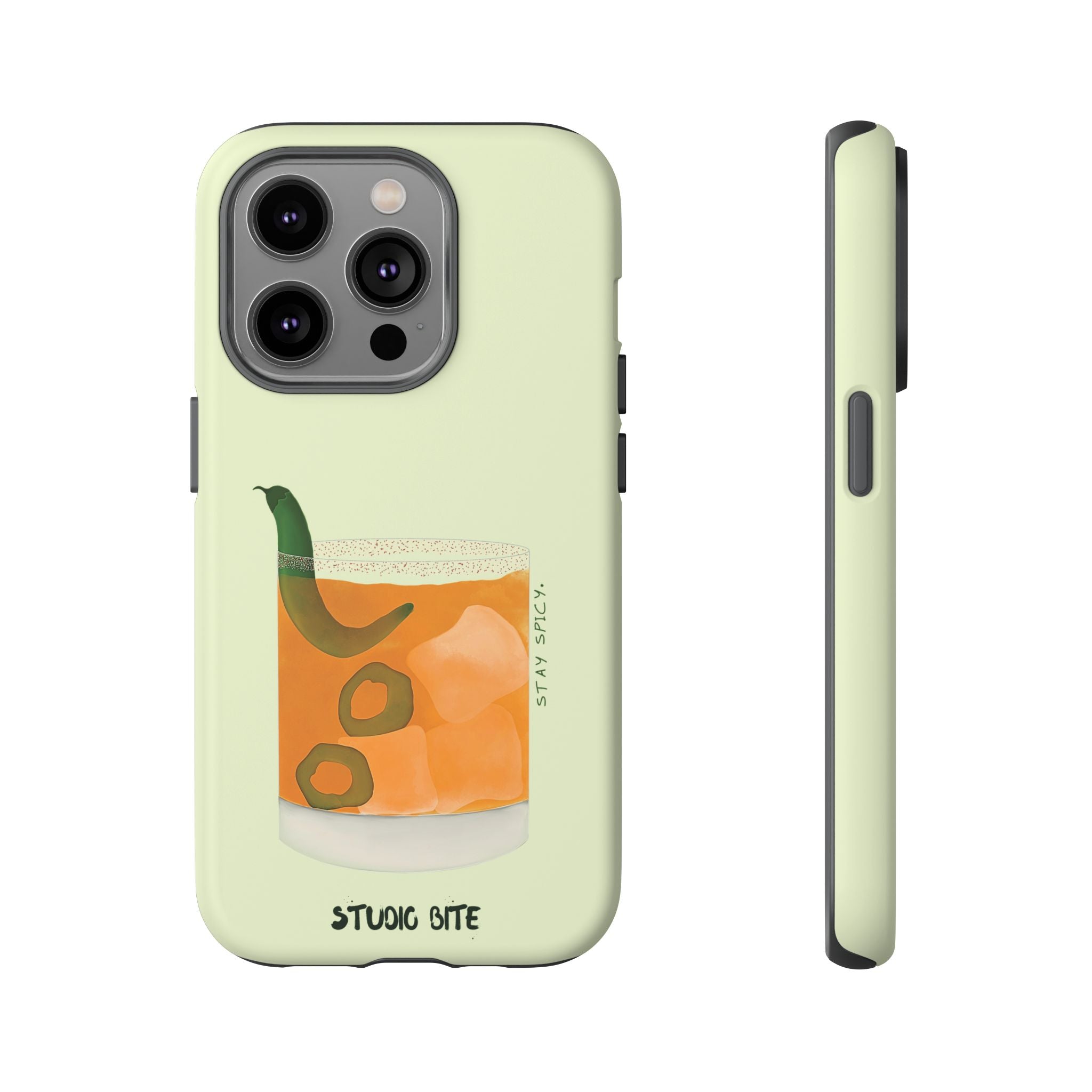 SPICY MARGARITA - LIME GREEN