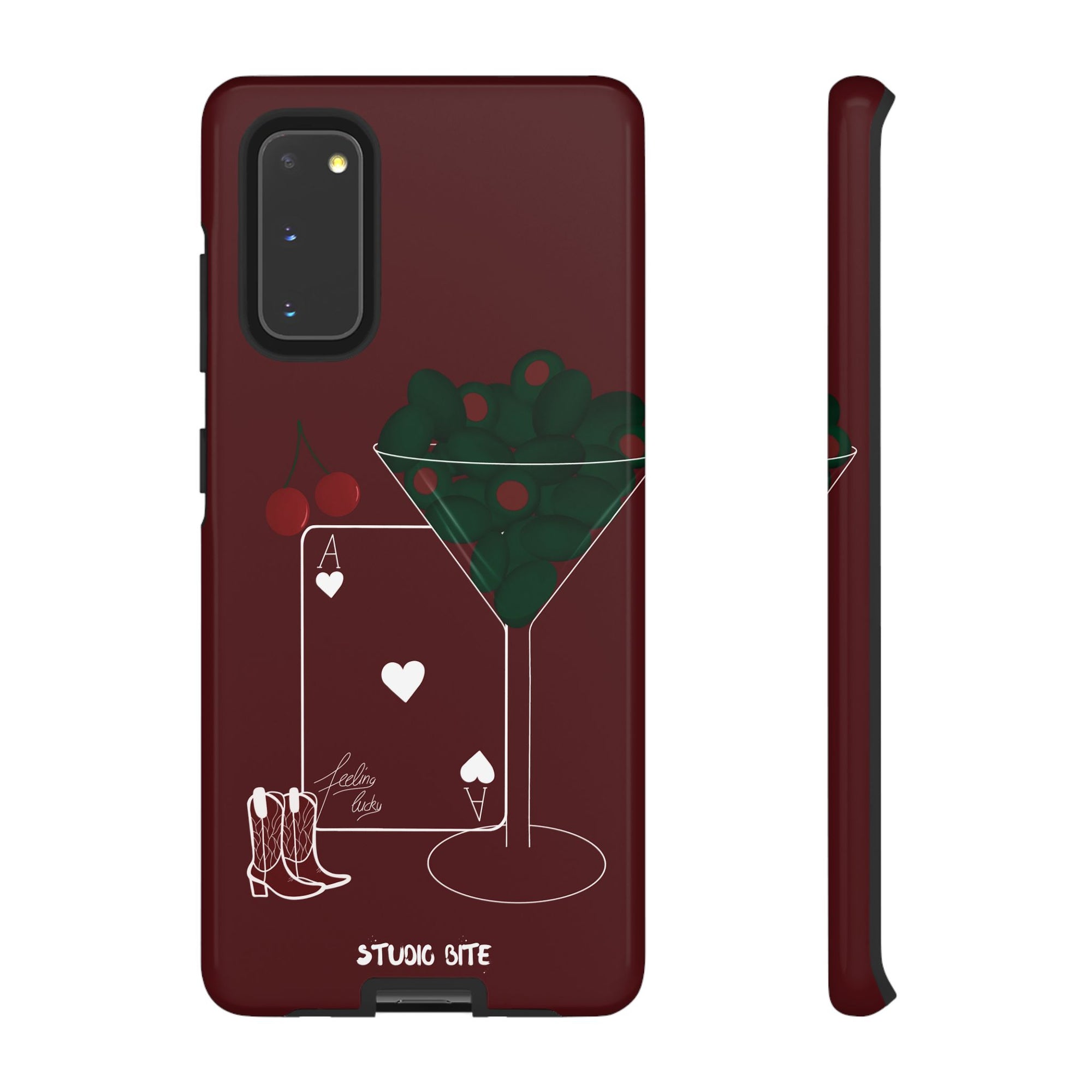 FELLING LUCKY MARTINI
