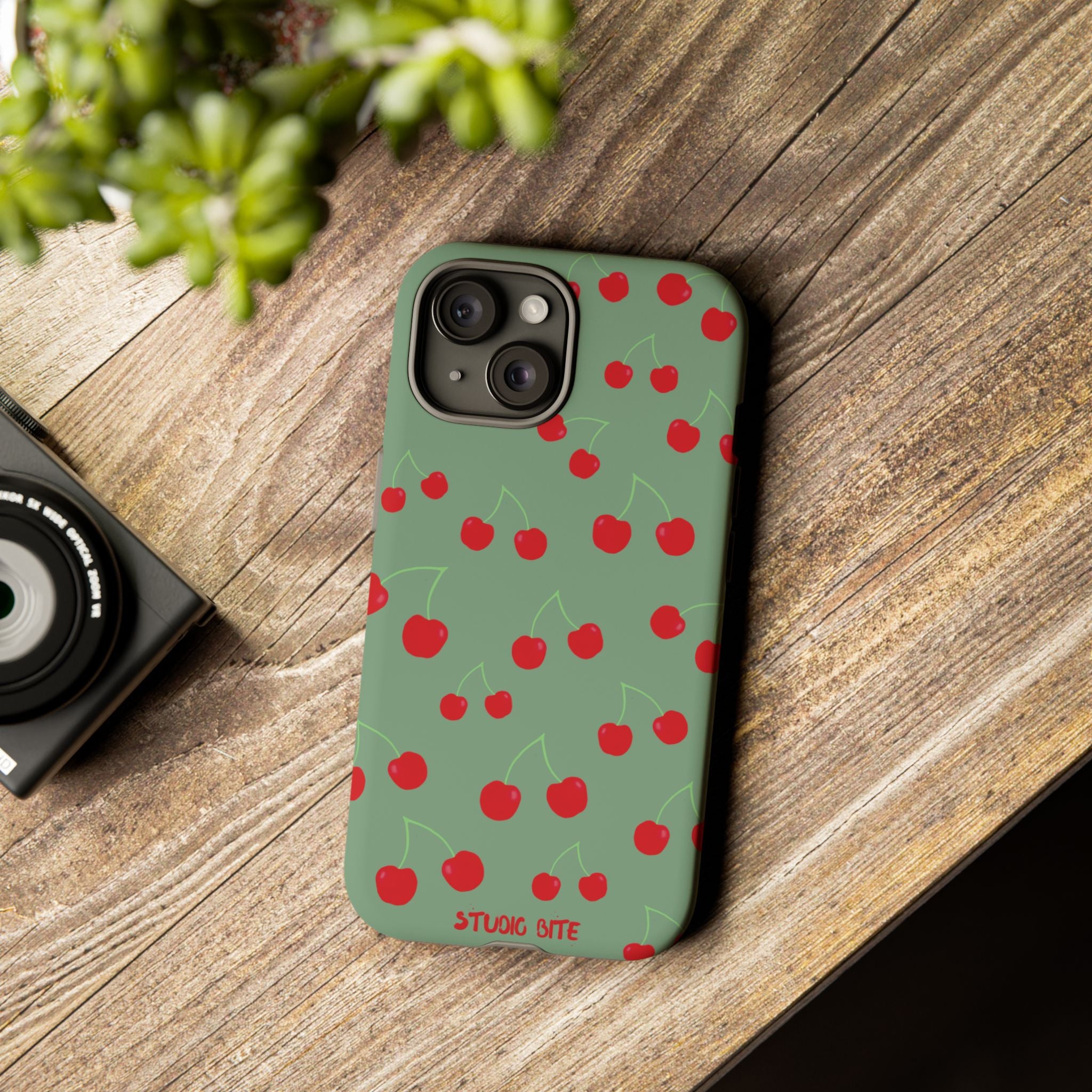 CHERRY - GREEN