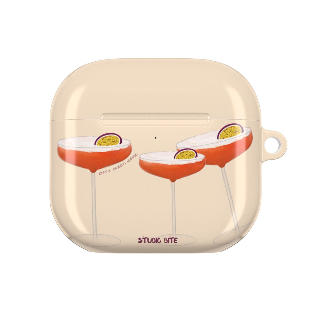 PORNSTAR MARTINI - LIGHT ORANGE - AIRPODS 4TH GEN CASE