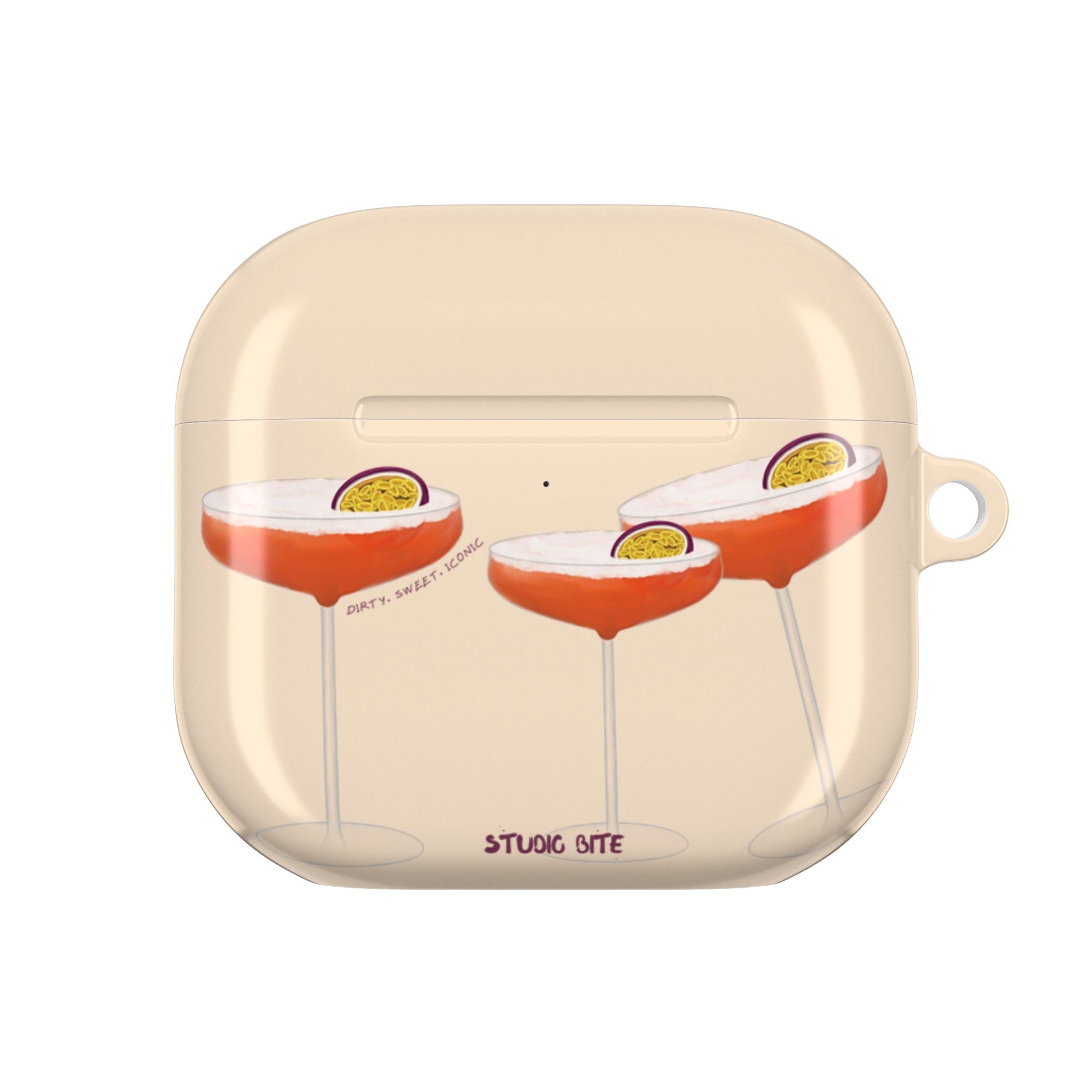 PORNSTAR MARTINI - LIGHT ORANGE - AIRPODS 4TH GEN CASE