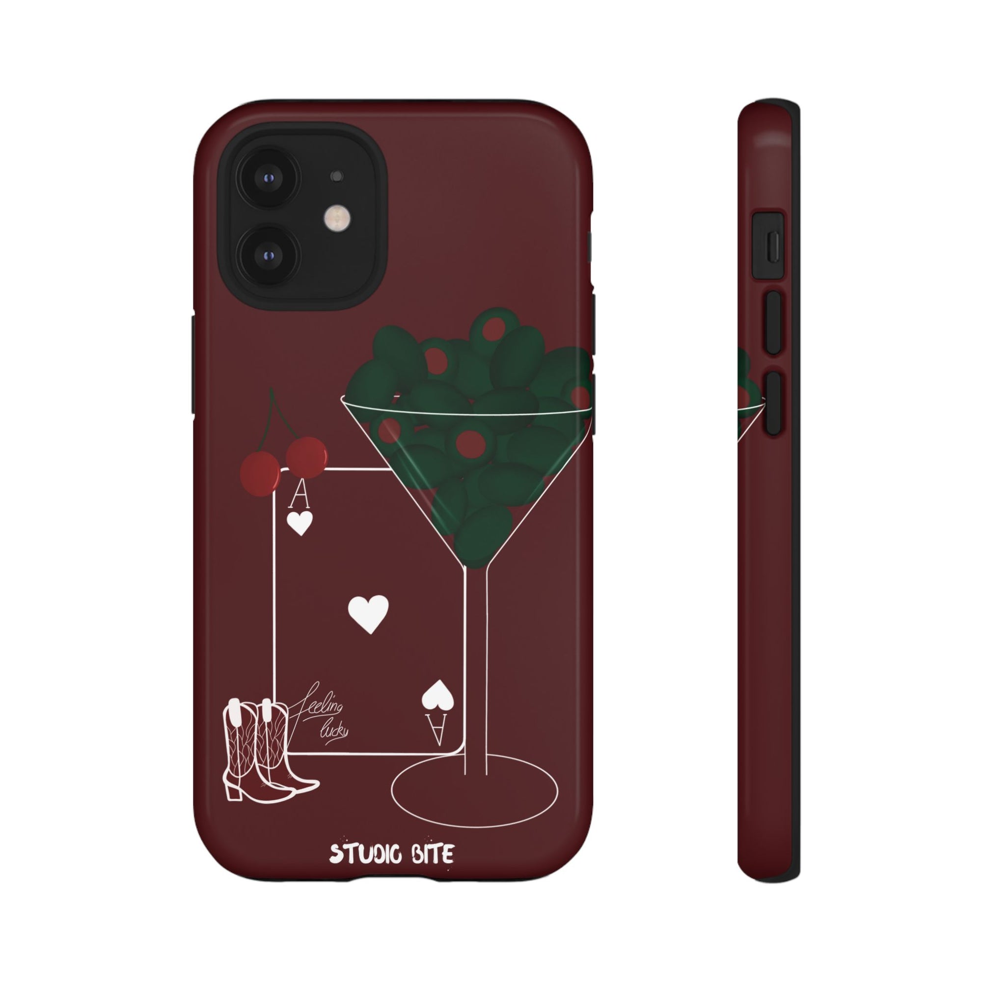 FELLING LUCKY MARTINI