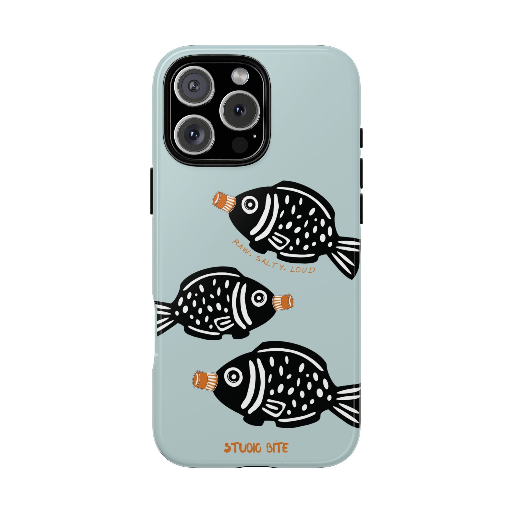 SOY SAUCE FISH - LIGHT BLUE