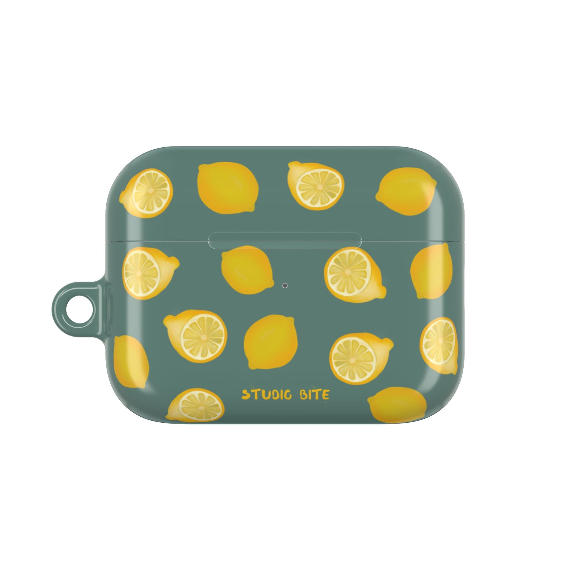LEMON - GREEN - AIRPODS CASE