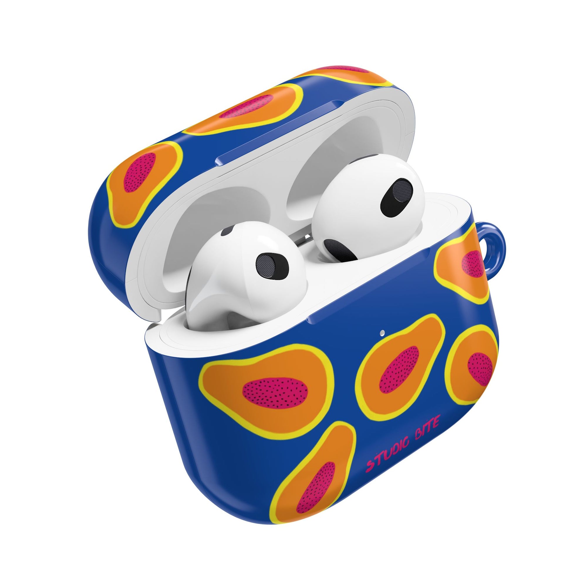 PAPAYA BLUE - AIRPODS 4TH GEN CASE