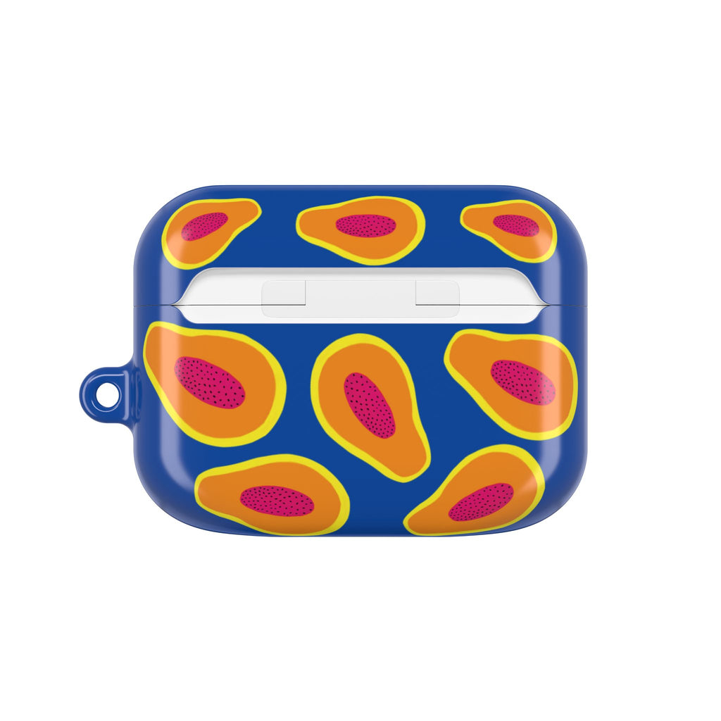 PAPAYA BLUE - AIRPODS 4TH GEN CASE