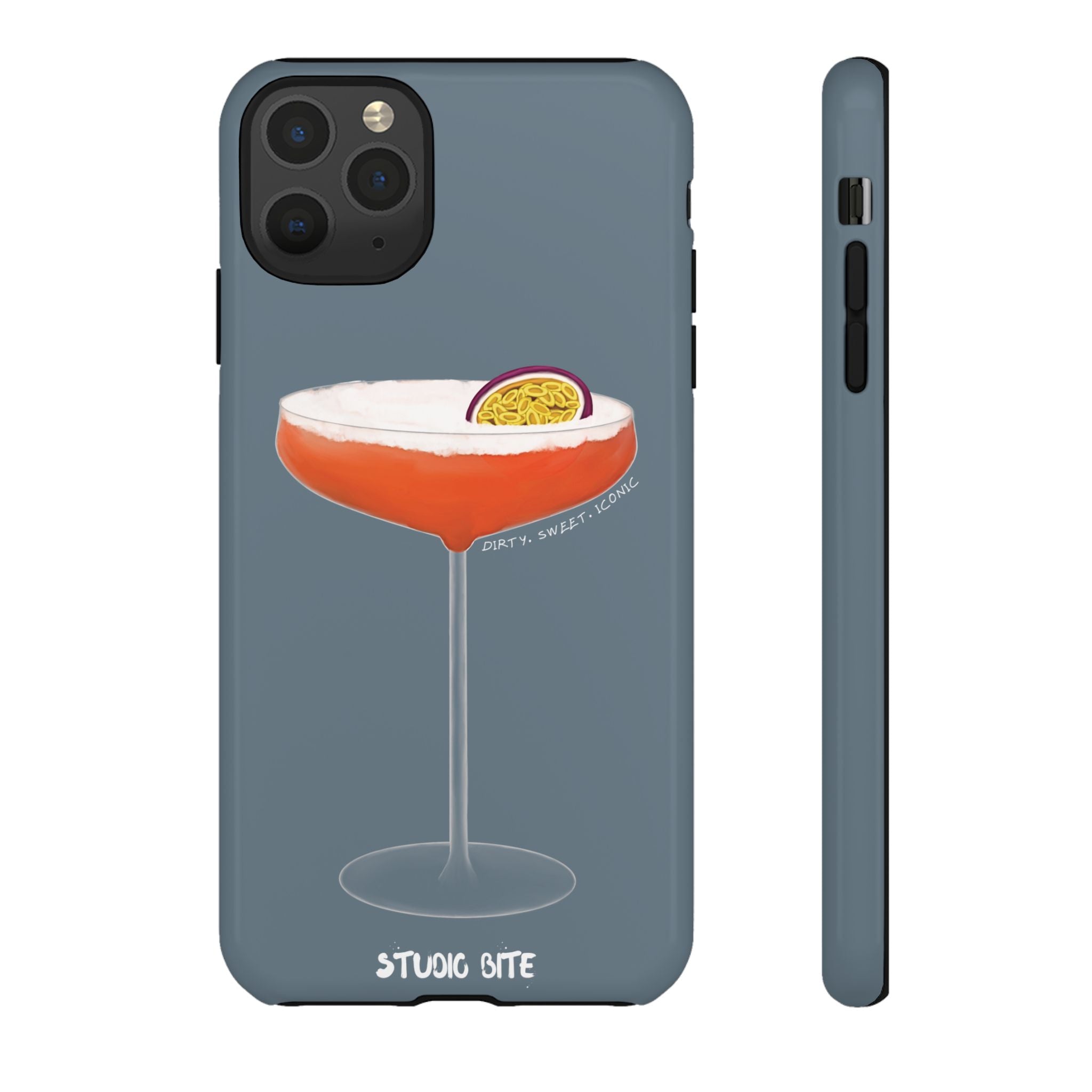 PORNSTAR MARTINI - GREY BLUE