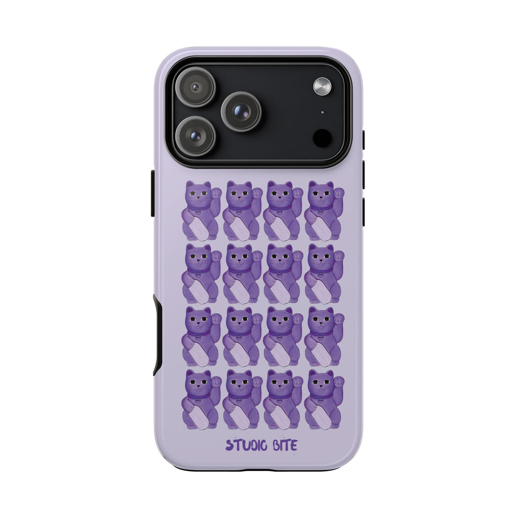 LUCKY CAT - PURPLE