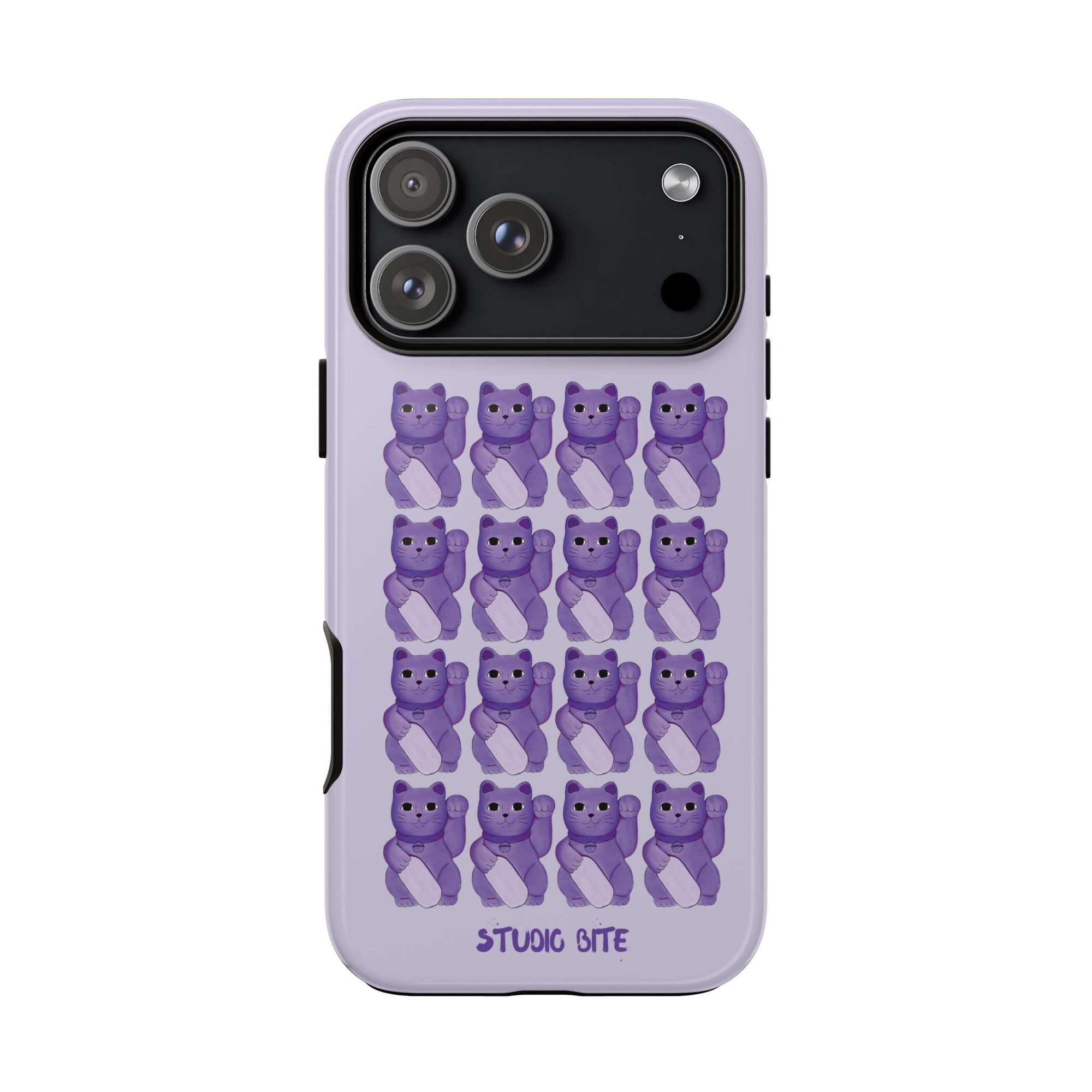 LUCKY CAT - PURPLE