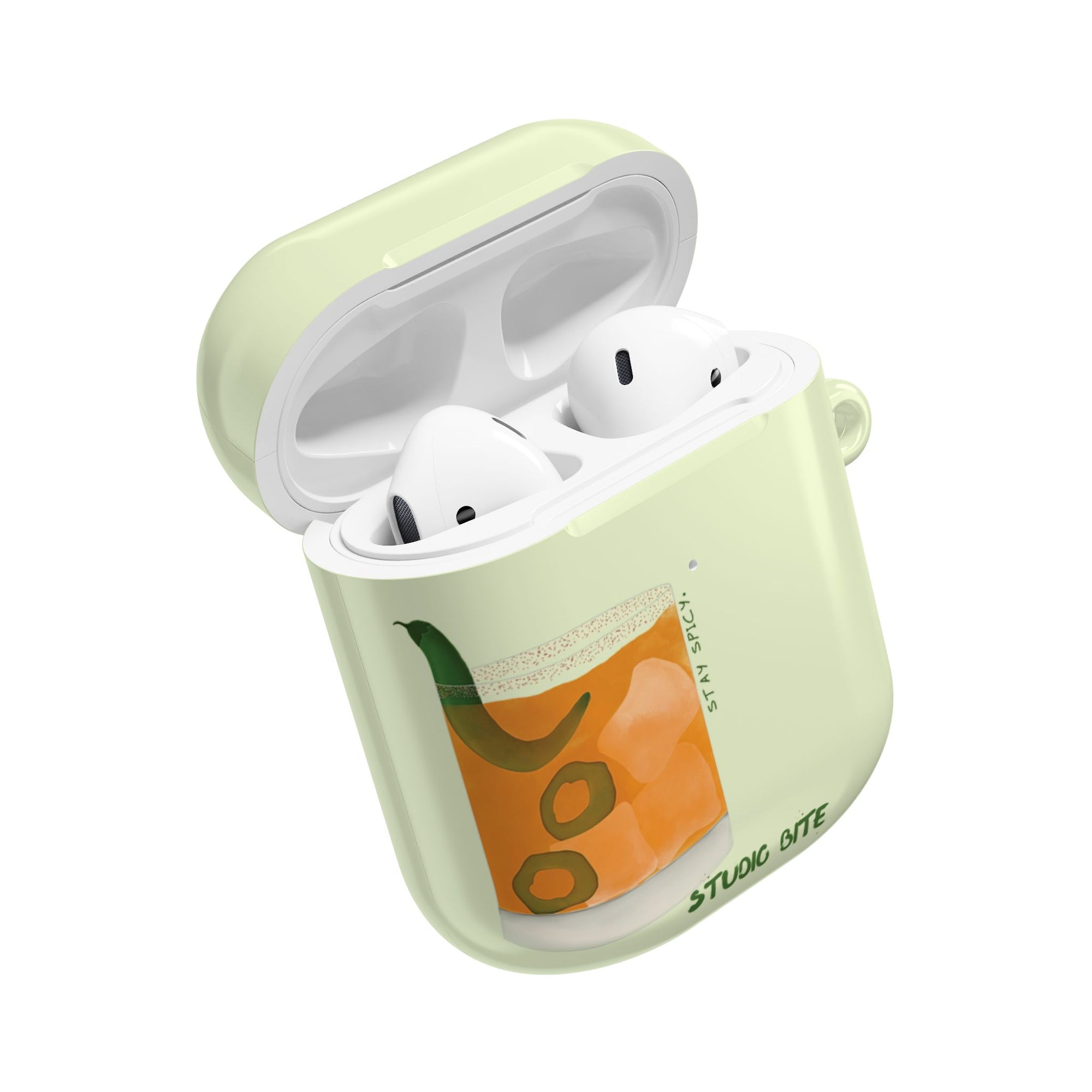 SPICY MARGARITA - LIME GREEN - AIRPODS CASE