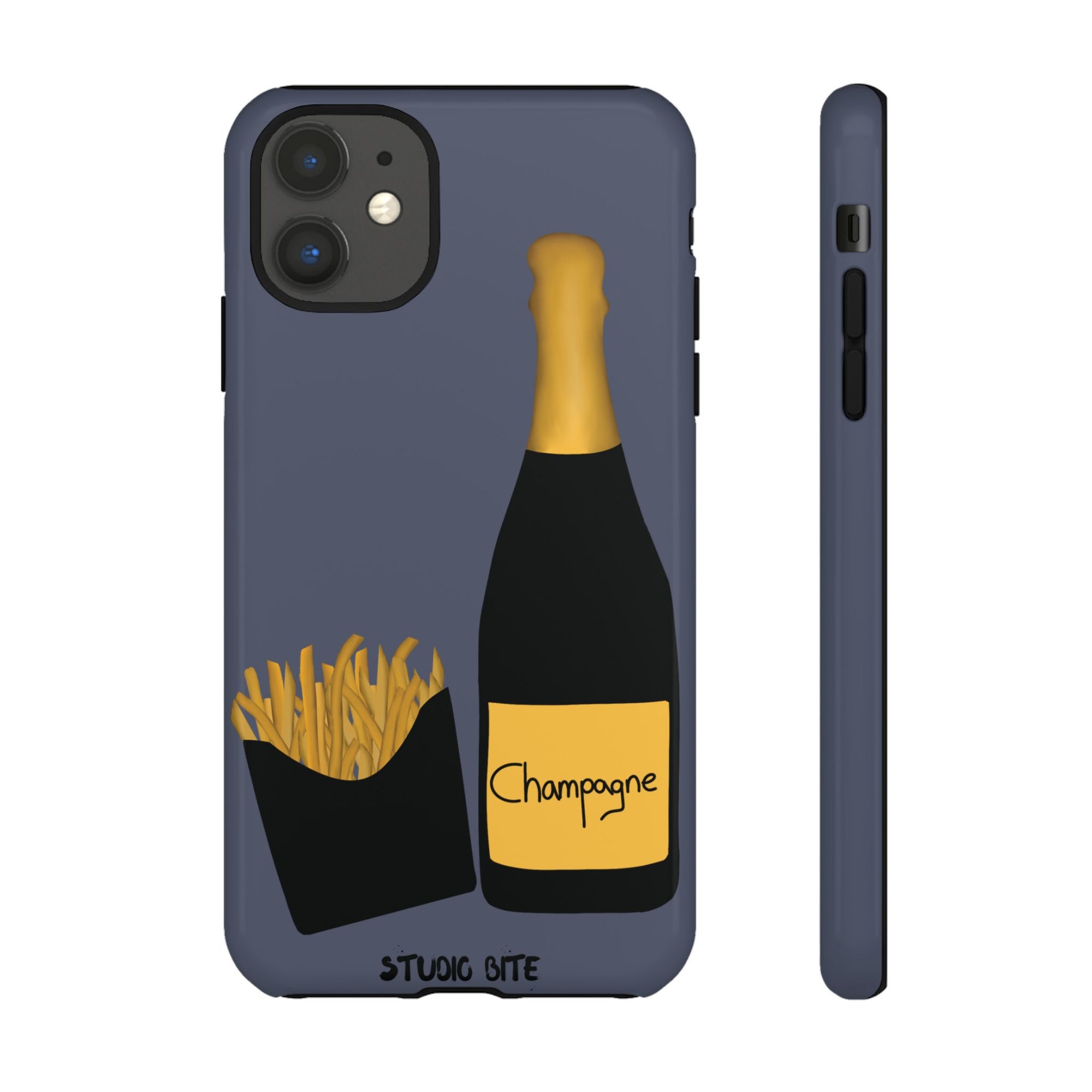 CHAMPAGNE & FRIES