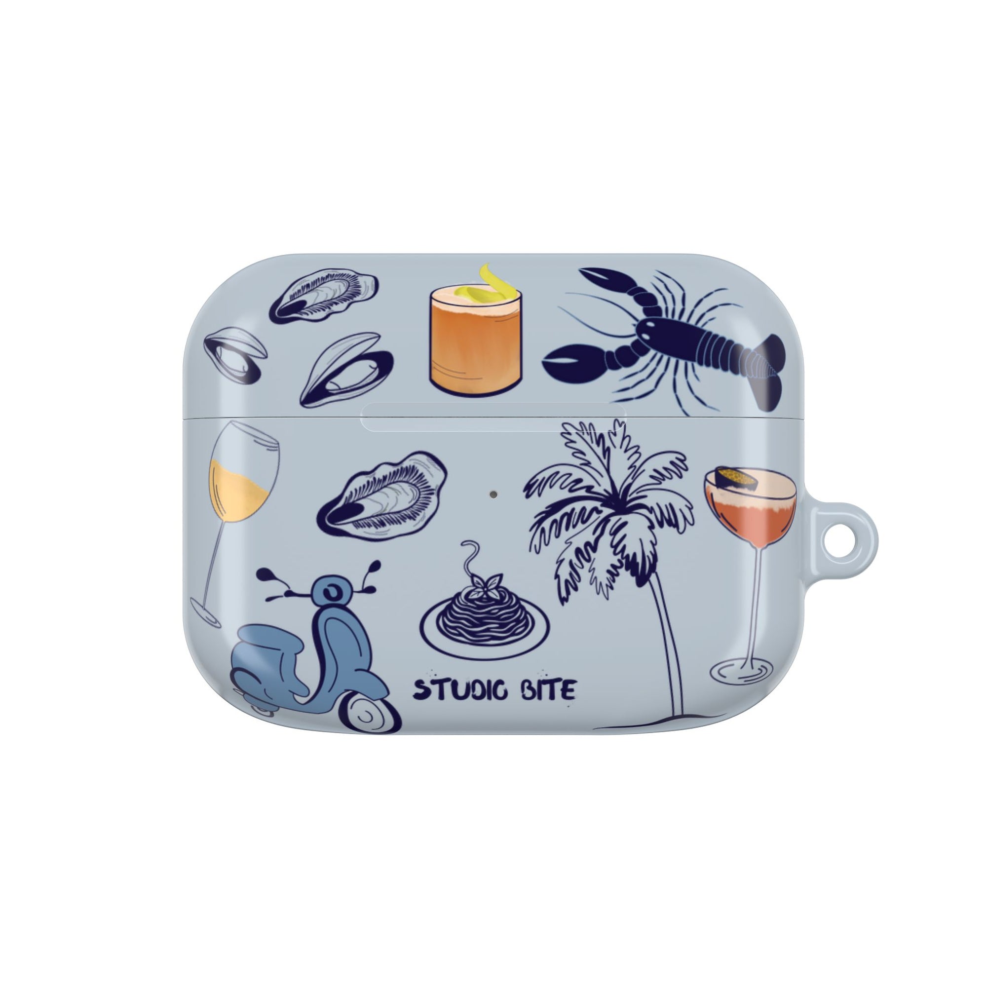 ENDLESS SUMMER - BLUE - AIRPODS CASE