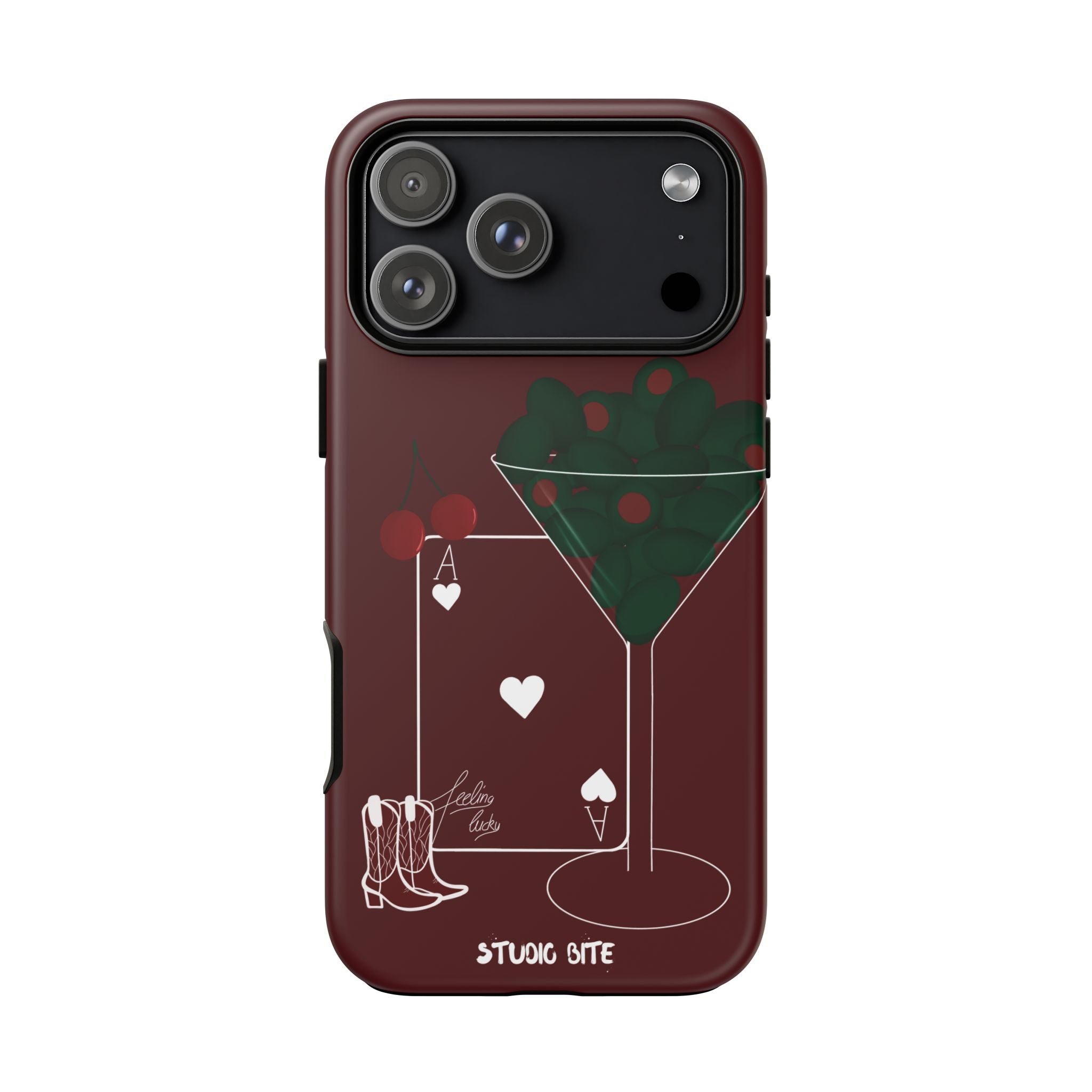 FEELING LUCKY MARTINI