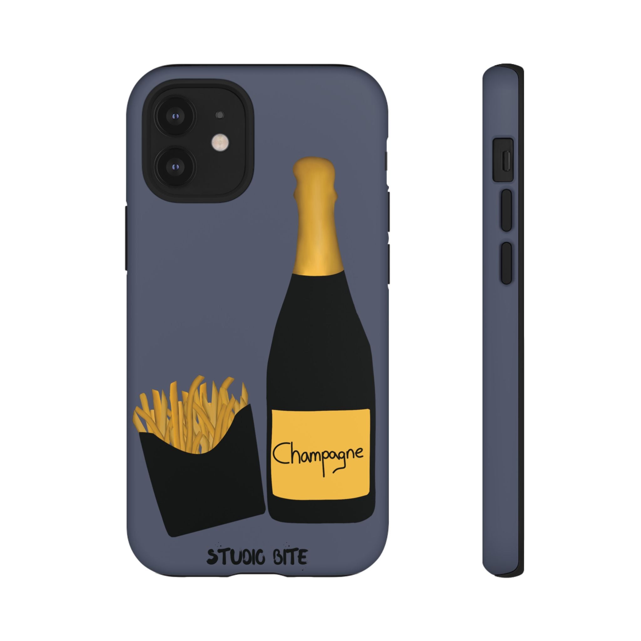 CHAMPAGNE & FRIES