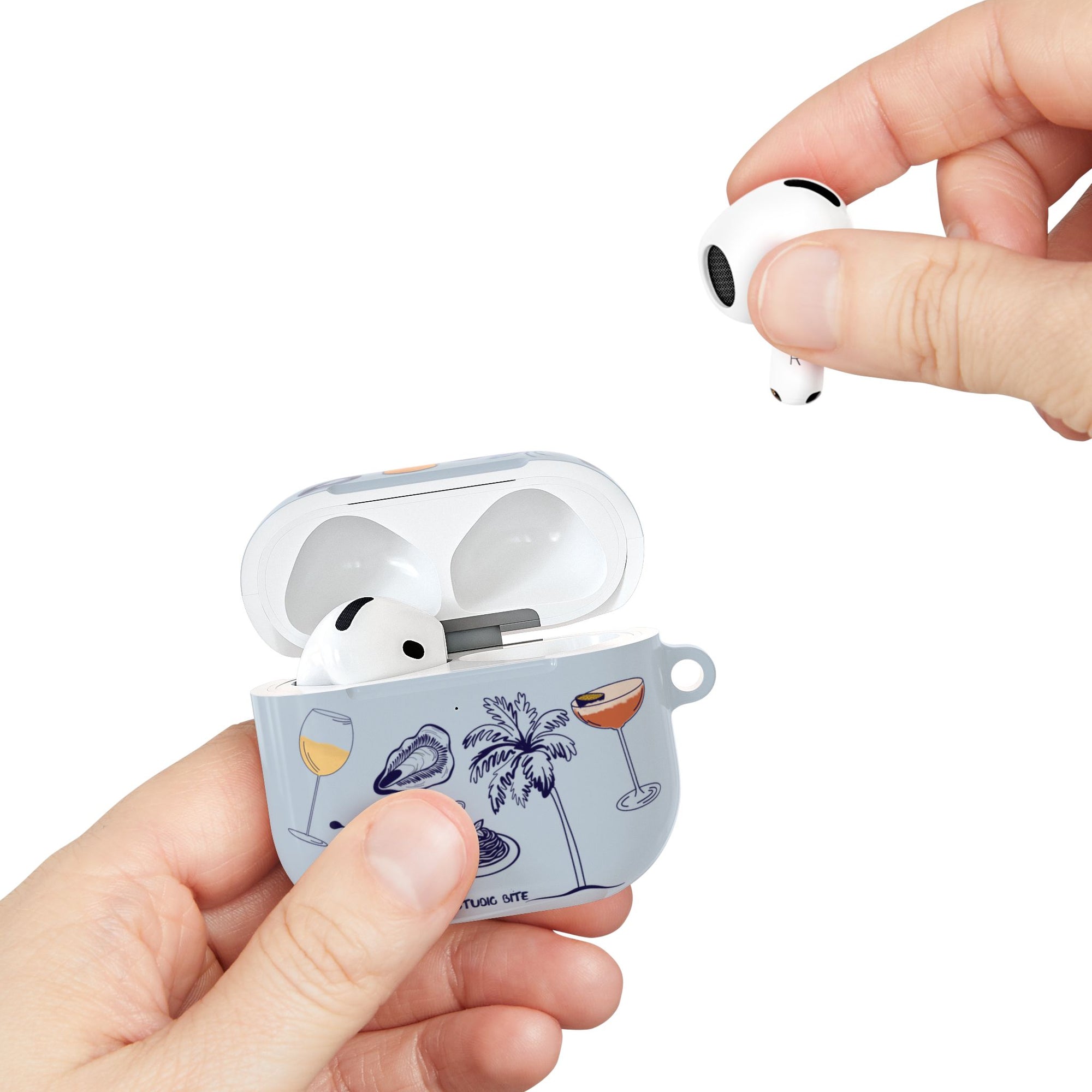 ENDLESS SUMMER - BLUE - AIRPODS 4TH GEN CASE