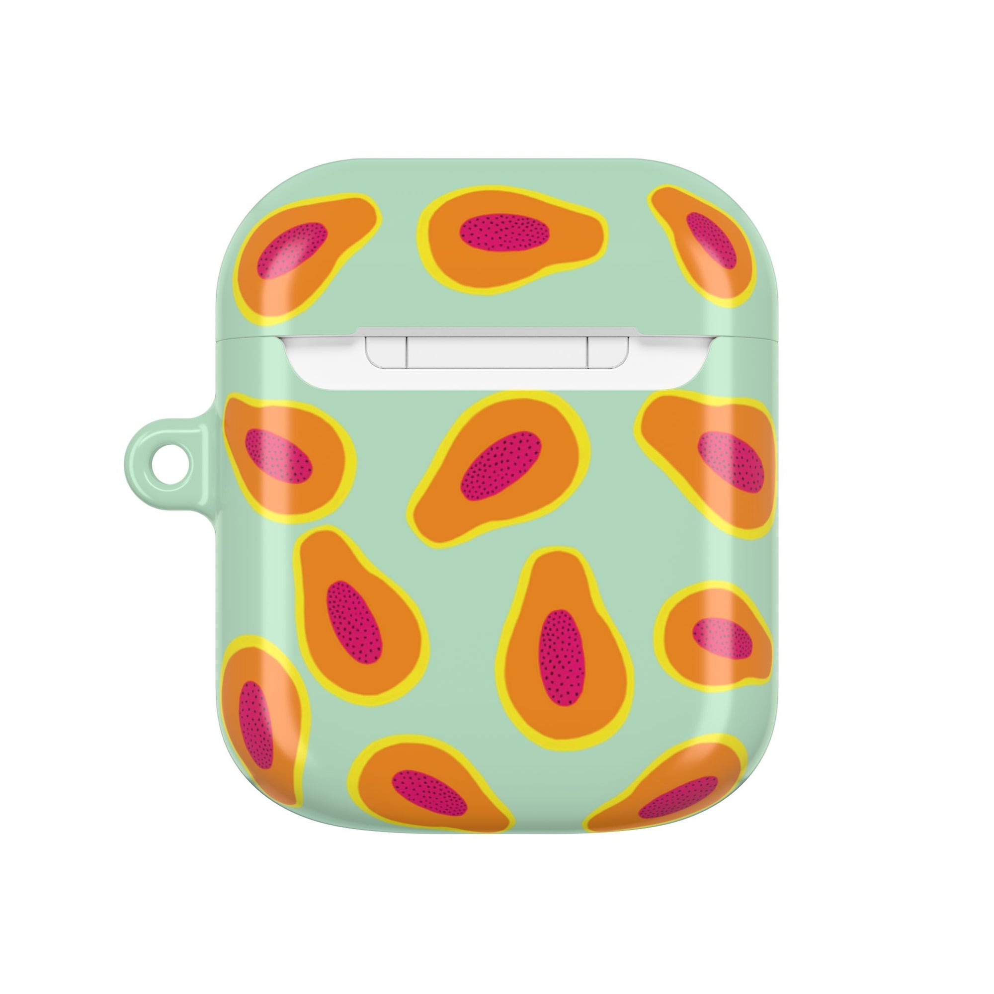 PAPAYA LIGHT GREEN - AIRPODS CASE