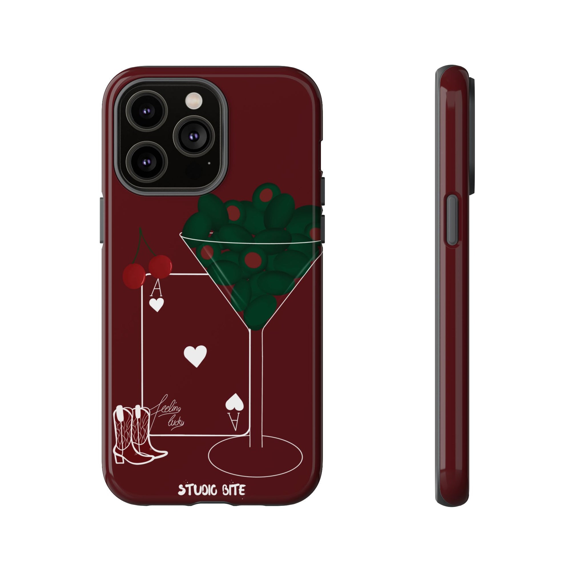 FELLING LUCKY MARTINI
