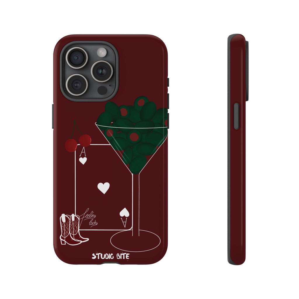 FELLING LUCKY MARTINI