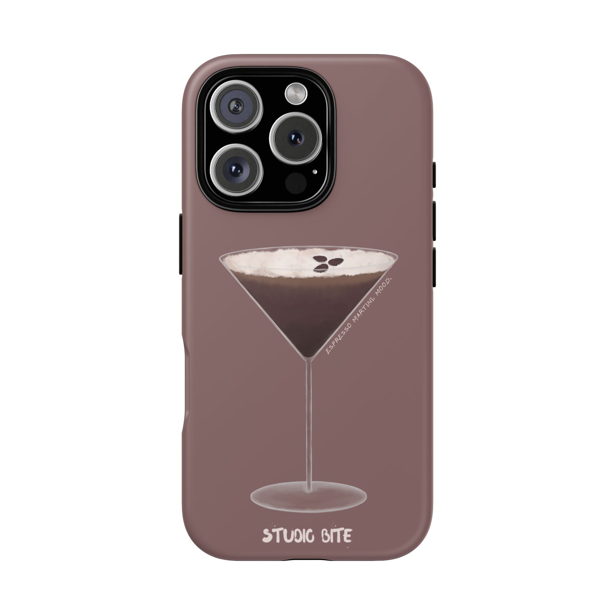 ESPRESSO MARTINI. MOOD - ROSY BROWN