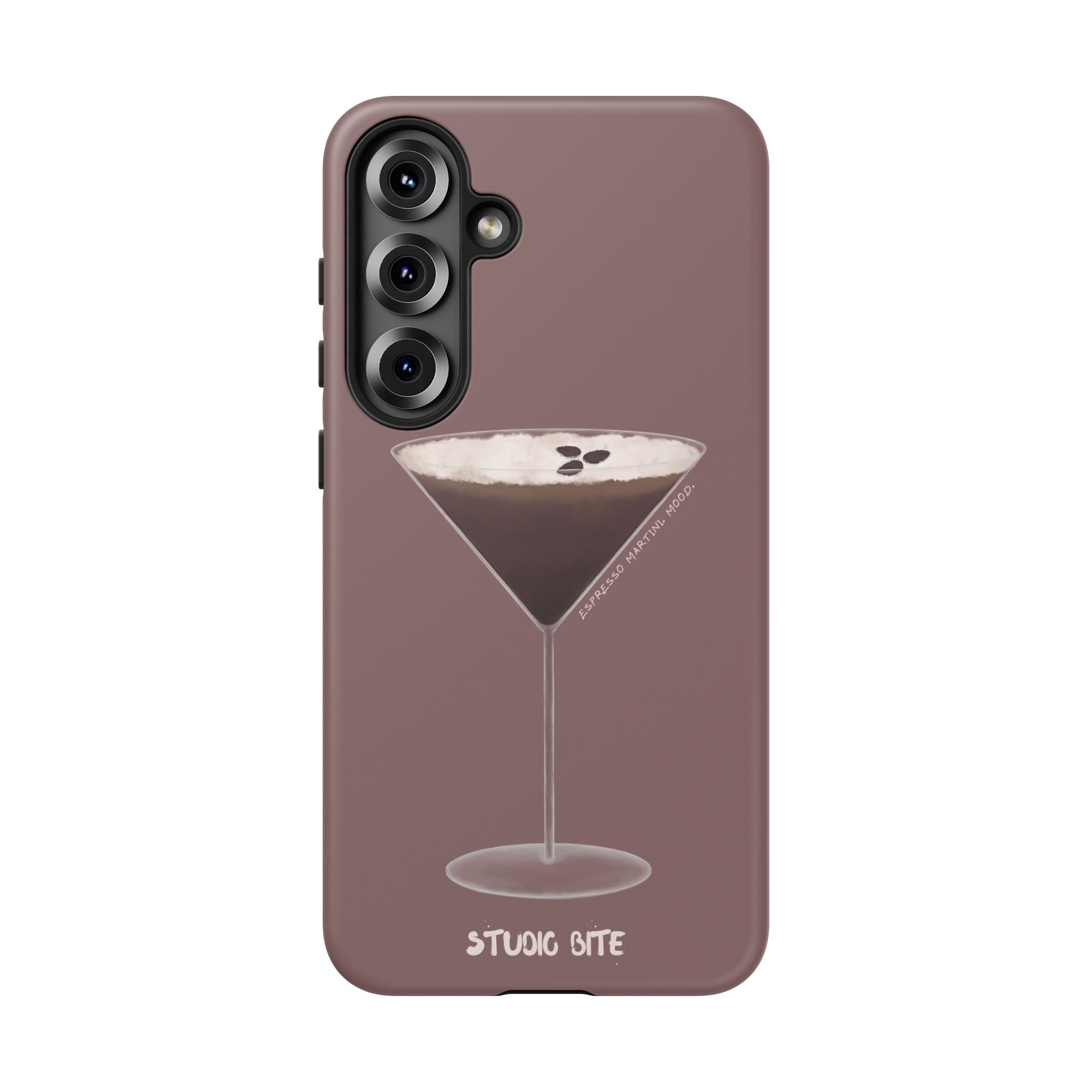 ESPRESSO MARTINI. MOOD - ROSY BROWN