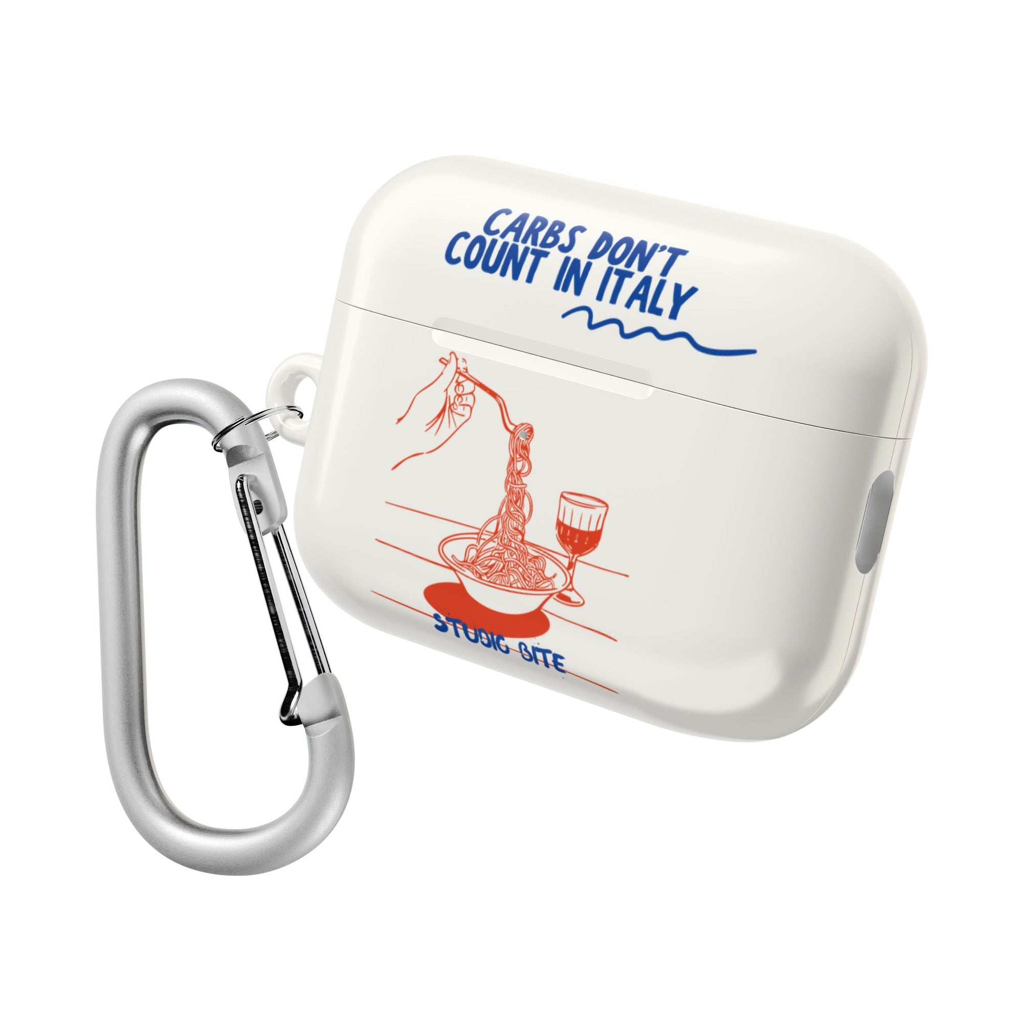 CARB'S DON'T COUNT  - AIRPODS CASE