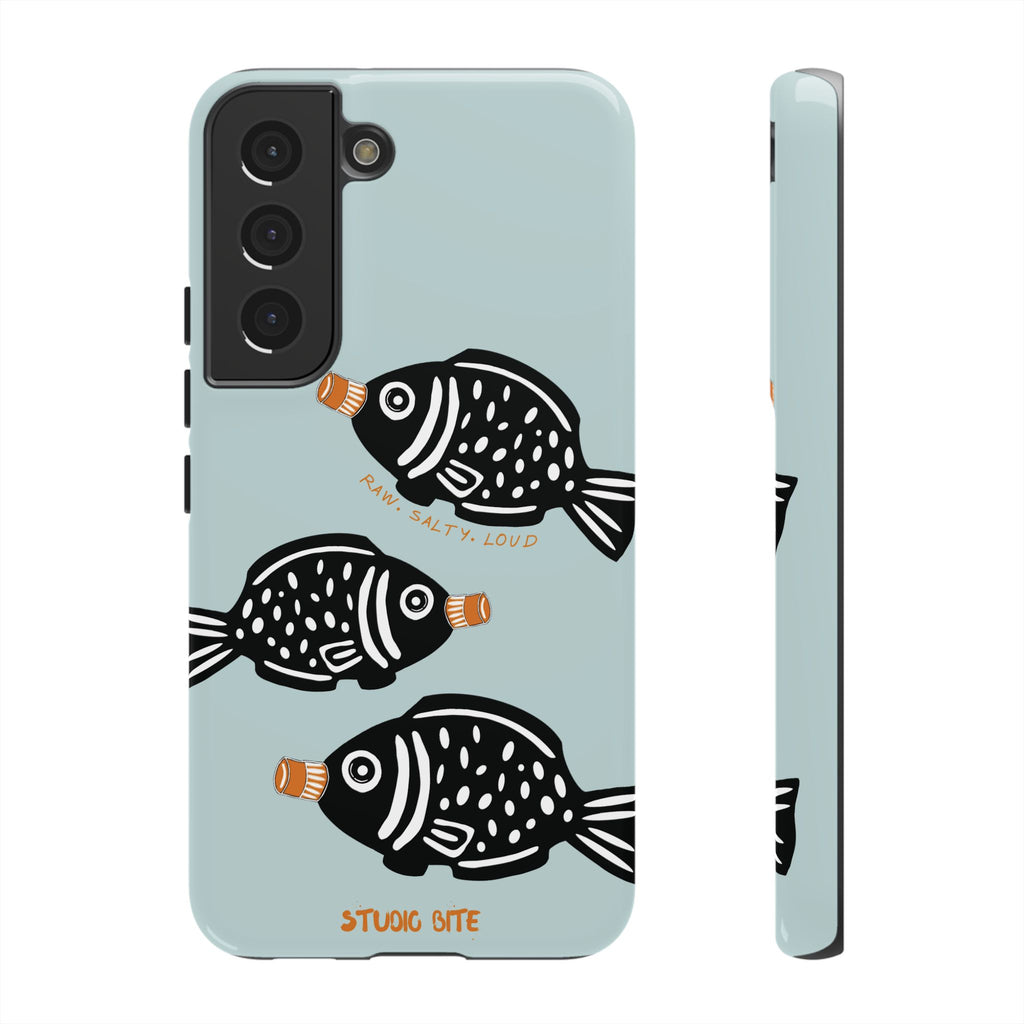 SOY SAUCE FISH - LIGHT BLUE