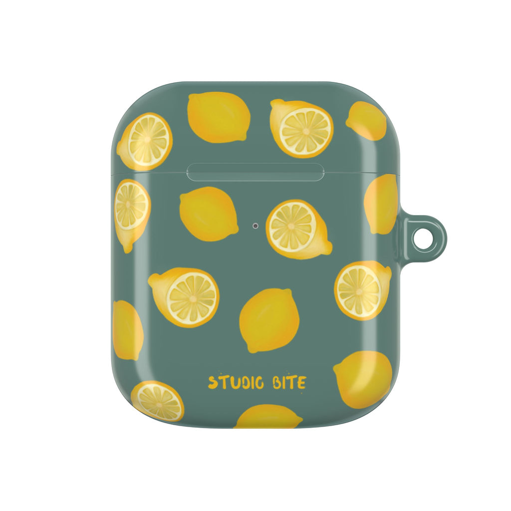 LEMON - GREEN - AIRPODS CASE