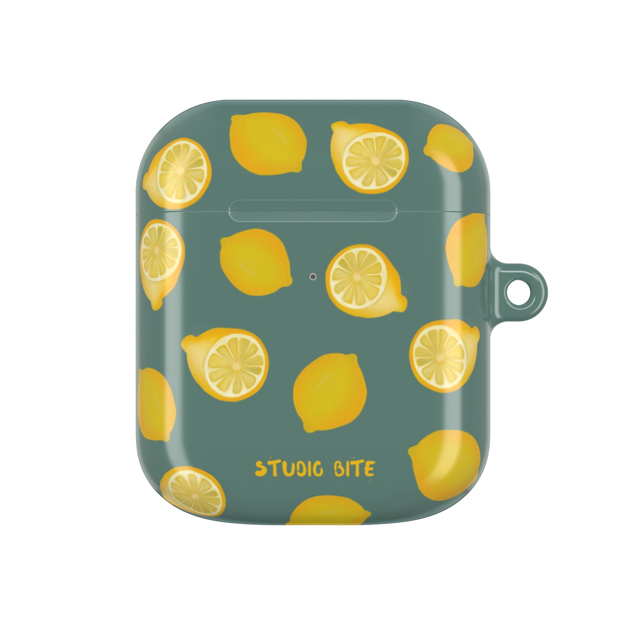 LEMON - GREEN - AIRPODS CASE