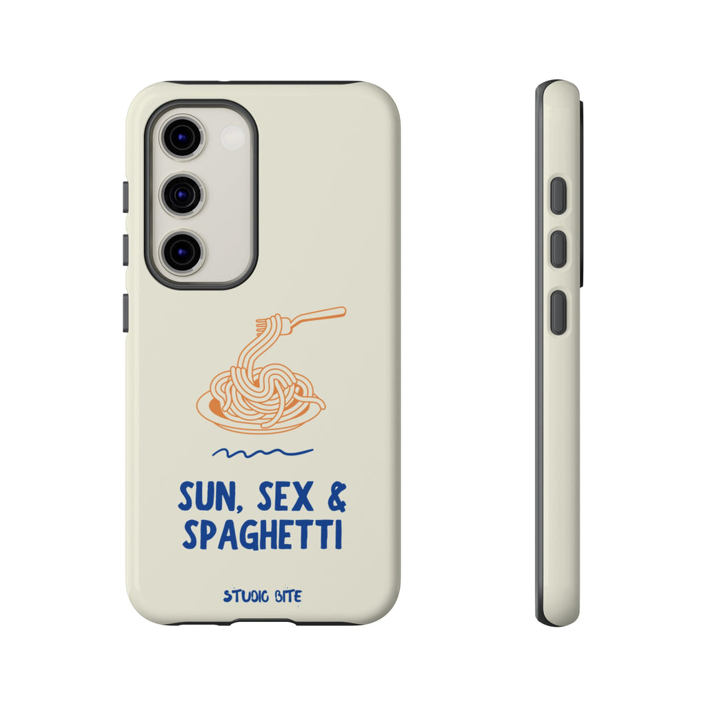 SUN, SEX & SPAGHETTI