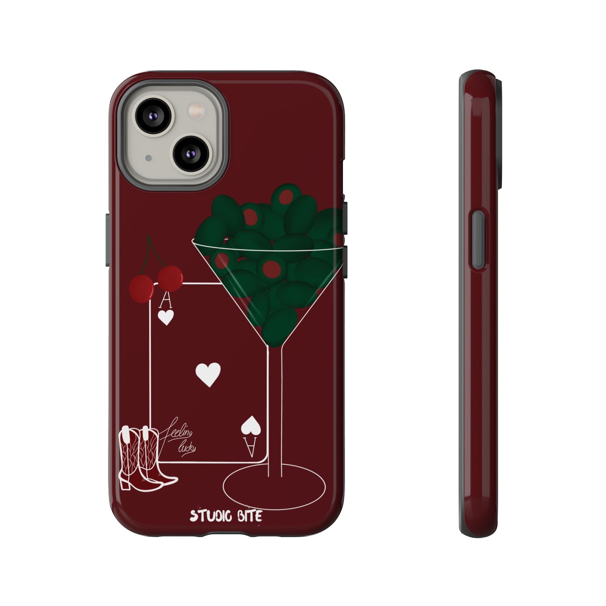 FELLING LUCKY MARTINI