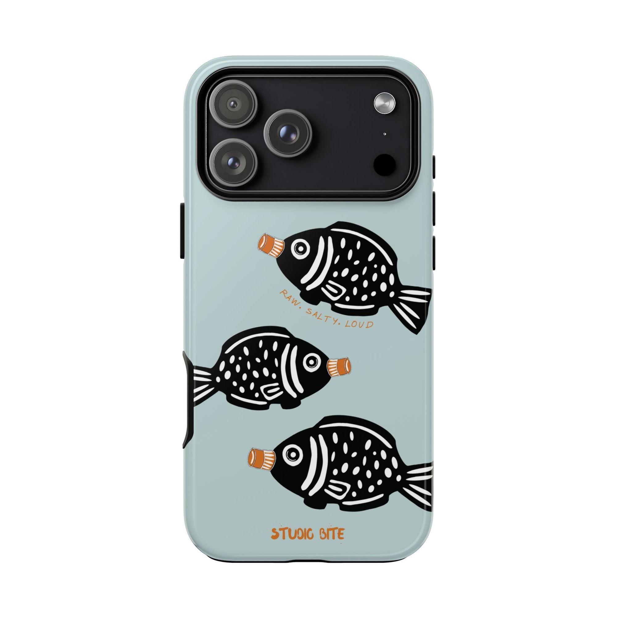 SOY SAUCE FISH - LIGHT BLUE