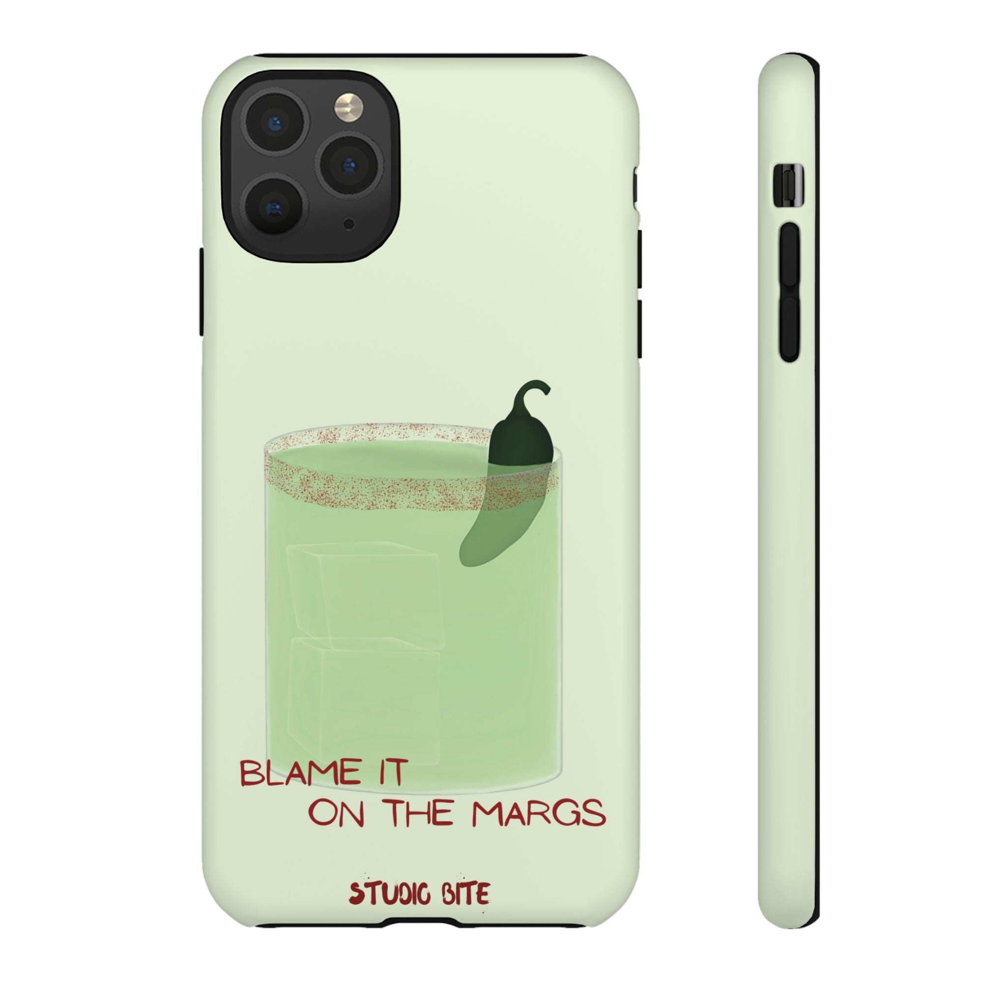 BLAME IT ON THE MARGS