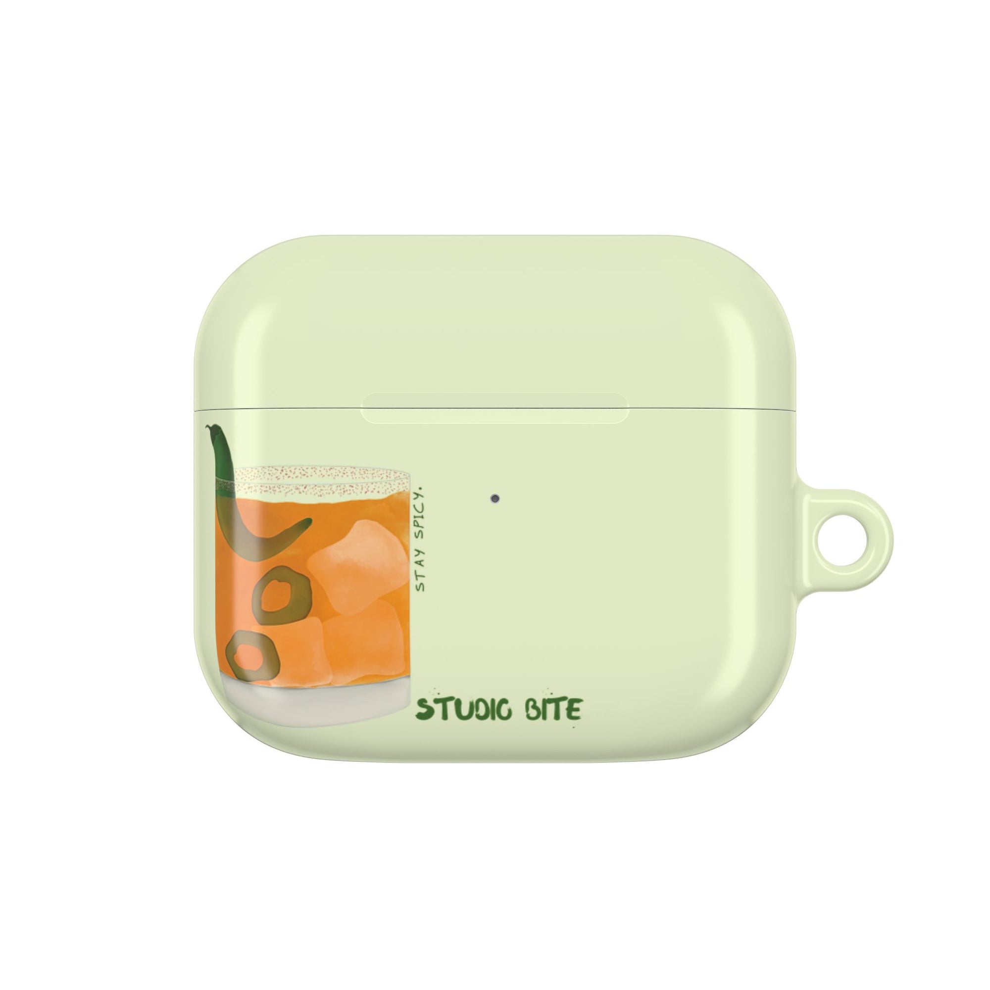 SPICY MARGARITA - LIME GREEN - AIRPODS CASE