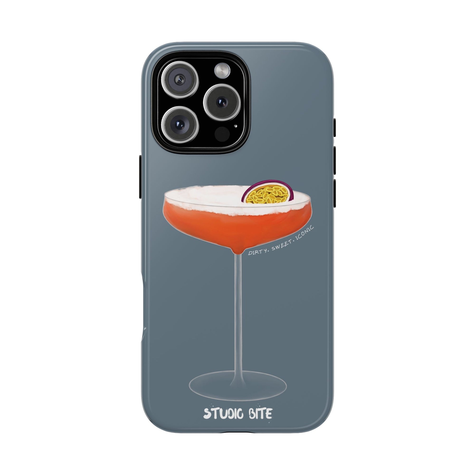 PORNSTAR MARTINI - GREY BLUE