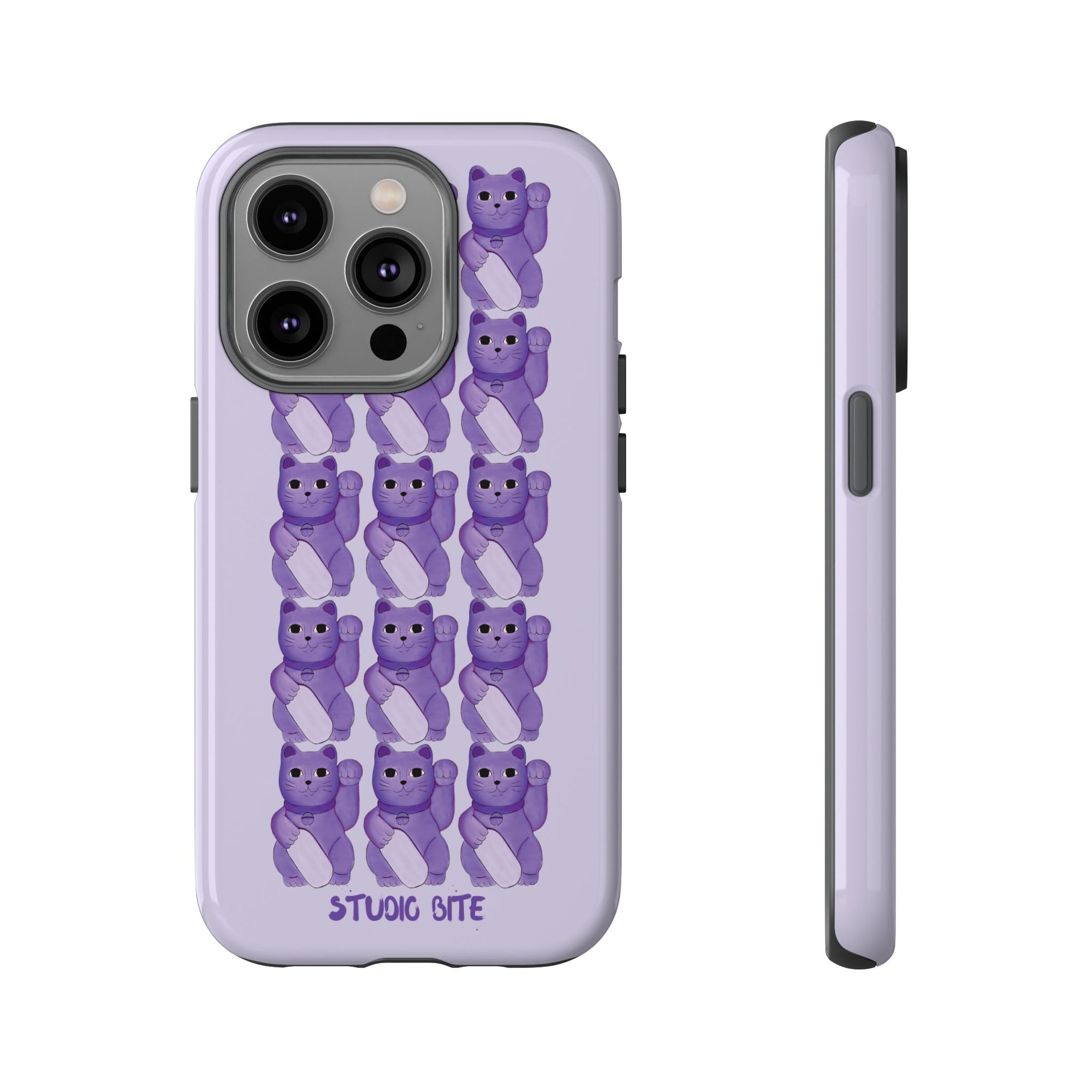 LUCKY CAT - PURPLE