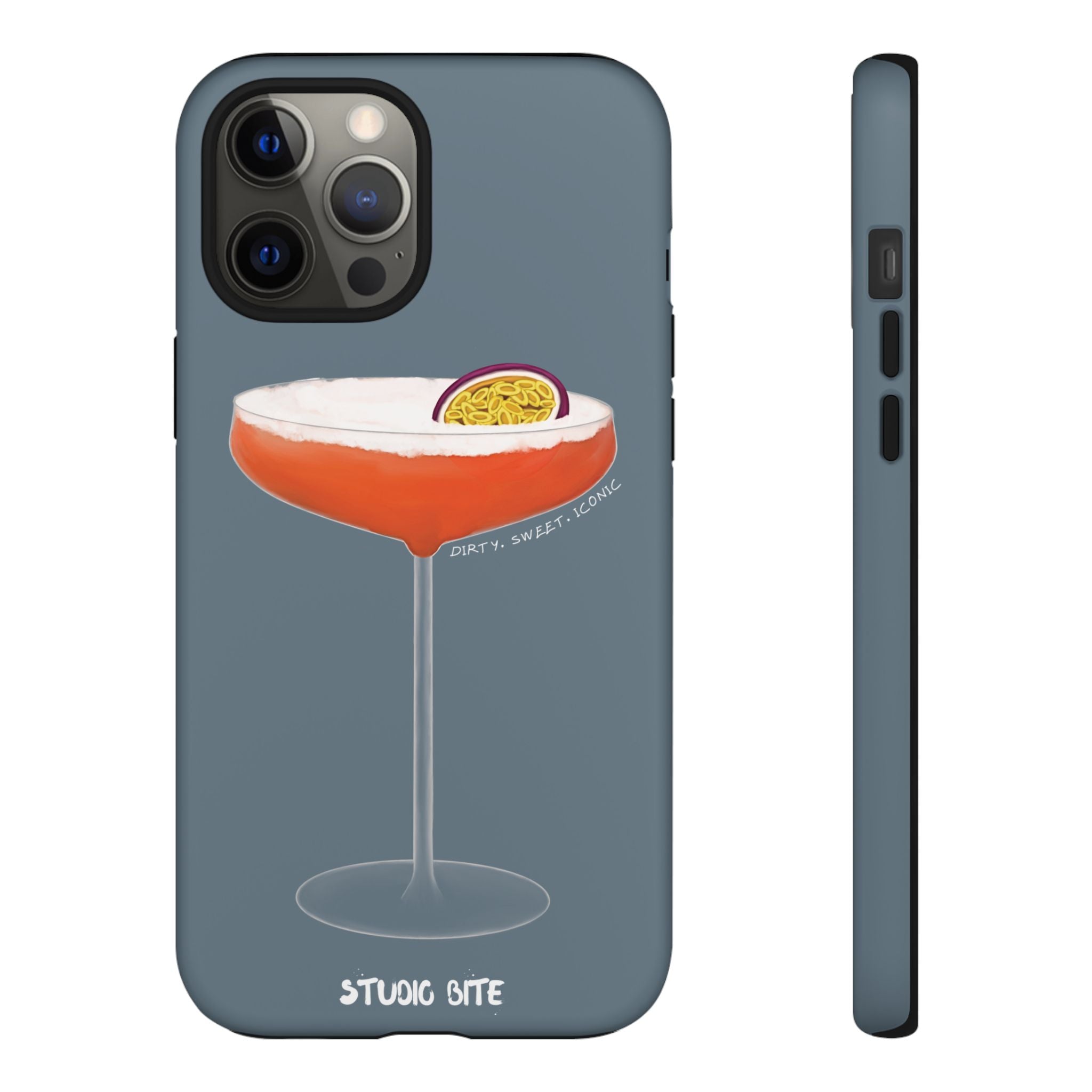PORNSTAR MARTINI - GREY BLUE